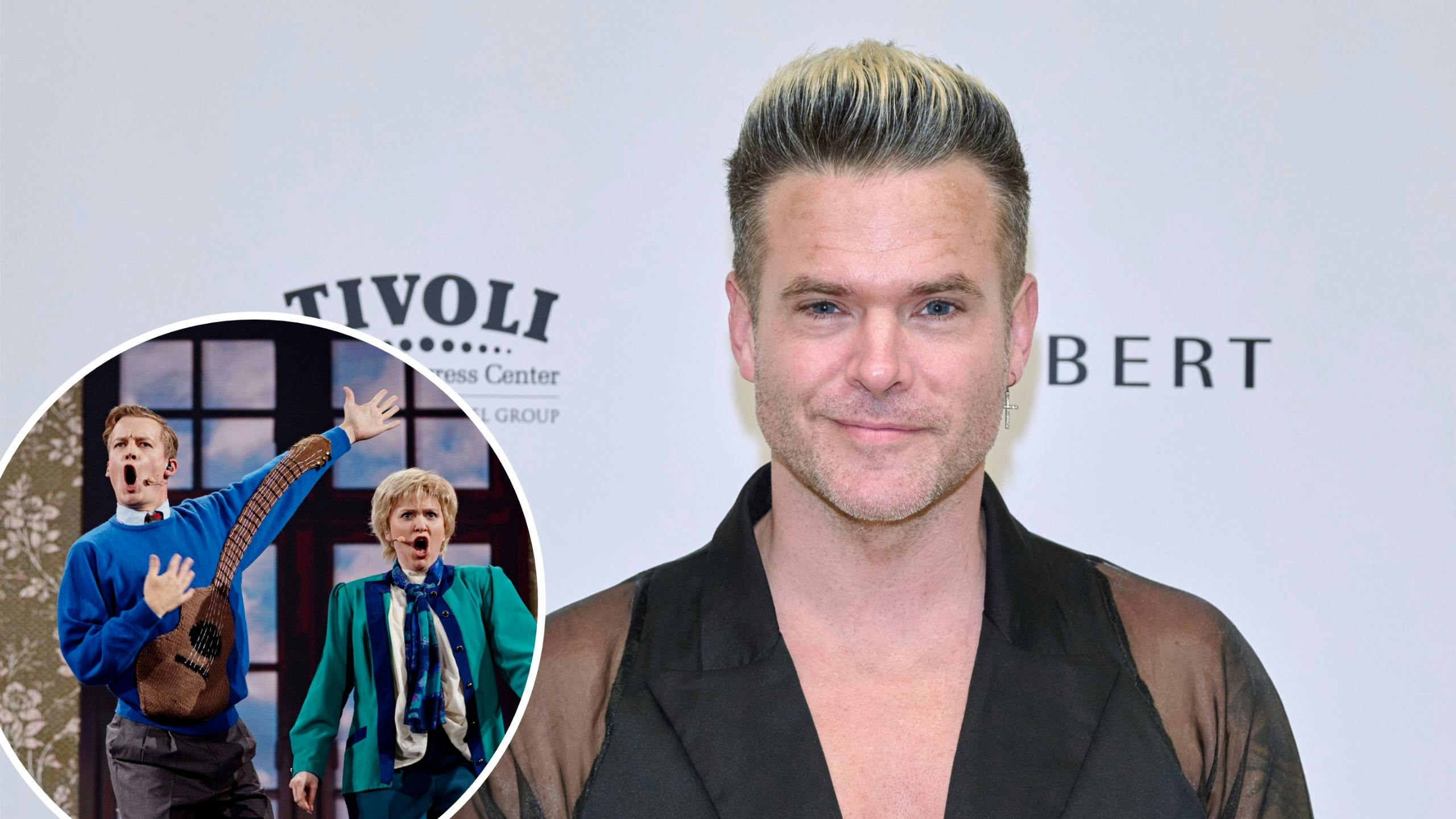 Silas Holst er stolt af Melodi Grand Prix-showet.