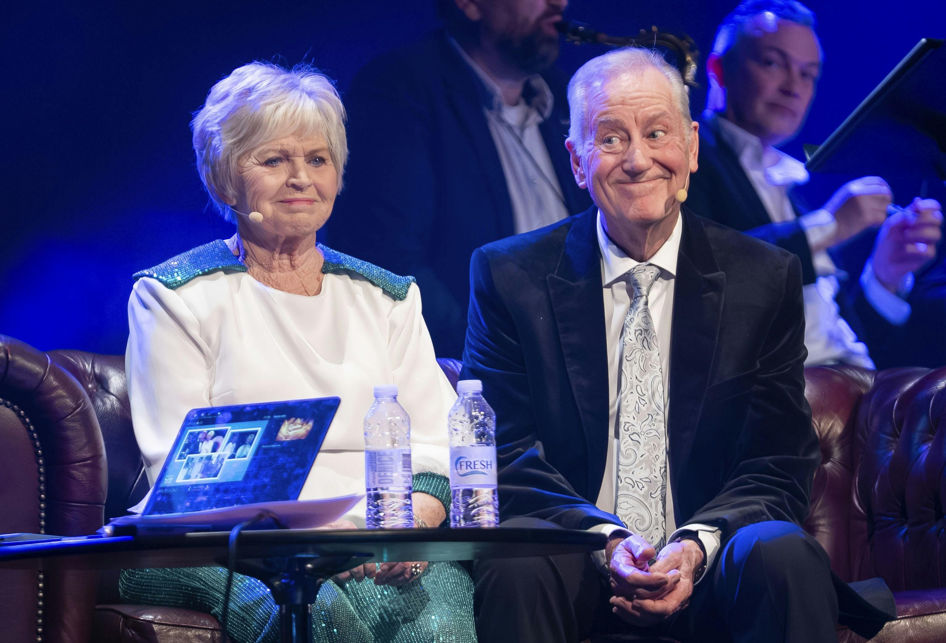 Keld og Hildas afskedskoncert.