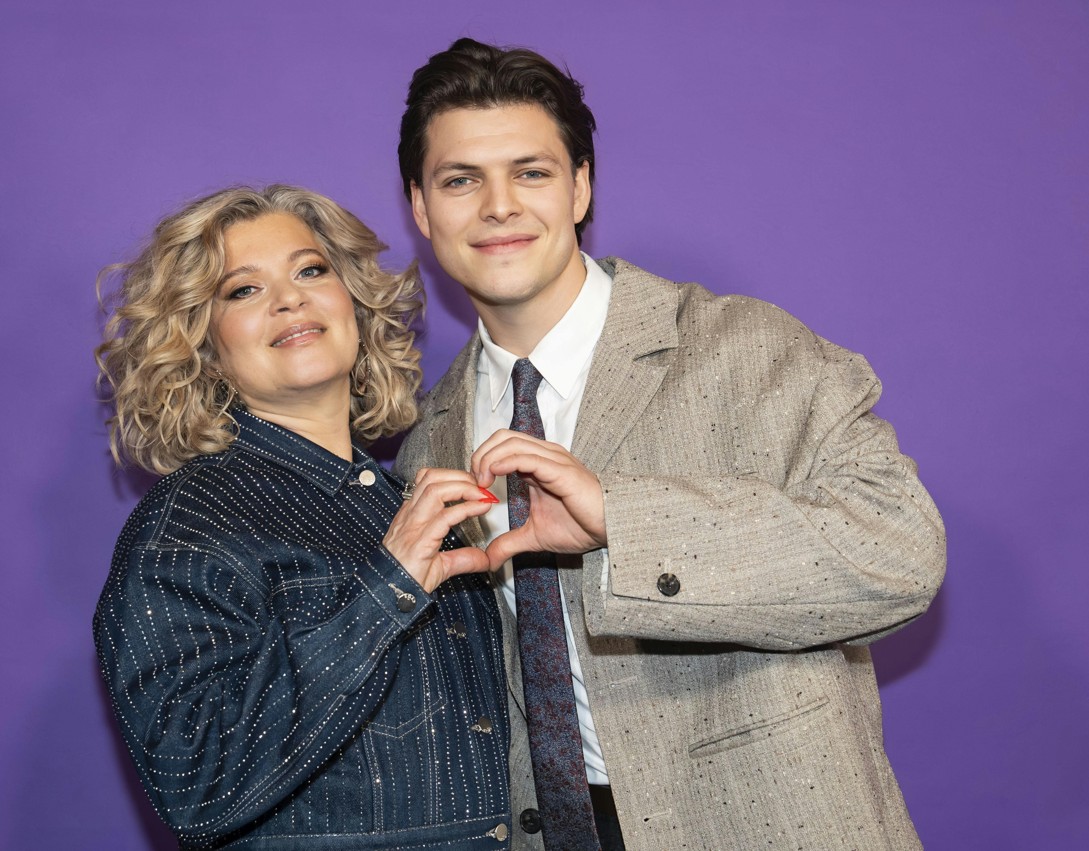 Sara Bro og Alex Høgh Andersen.