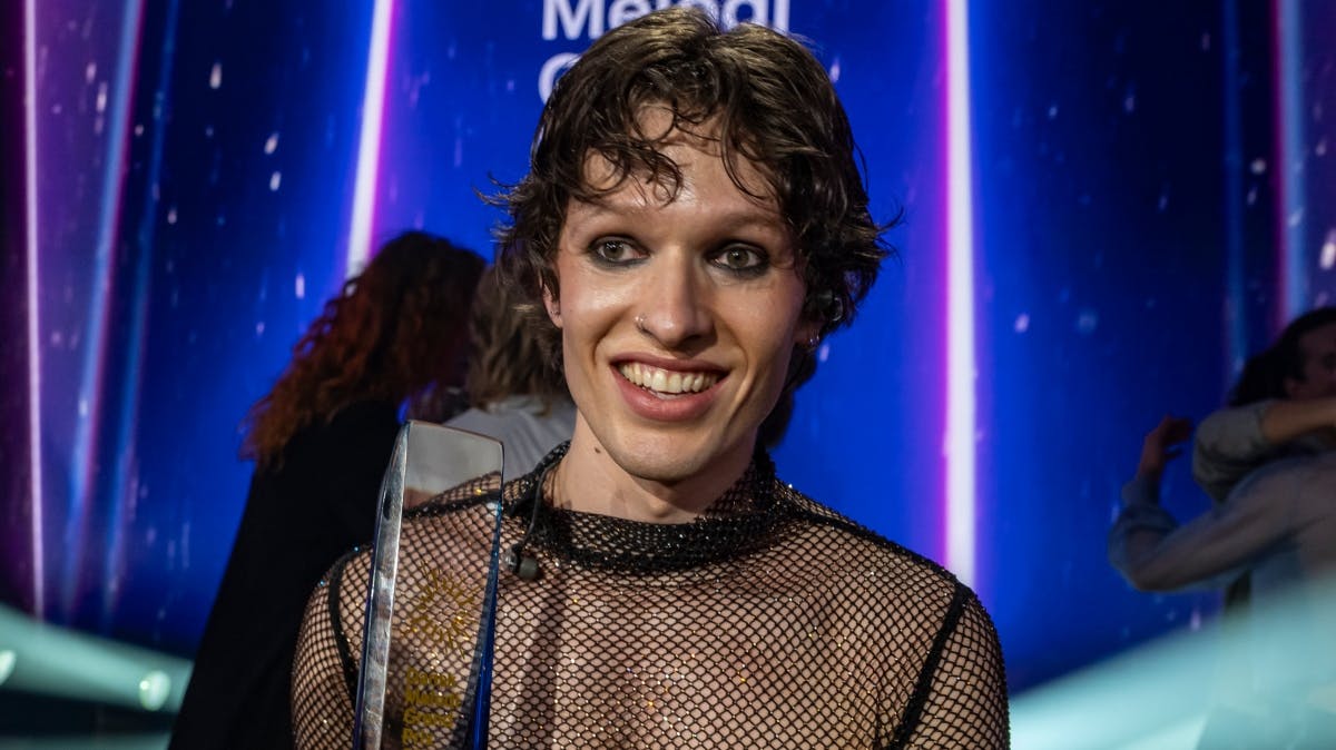 Søren Torpegaard Lund har netop vundet dansk Melodi Grand Prix. Sidste år brillerede han i "Matador"-musicale