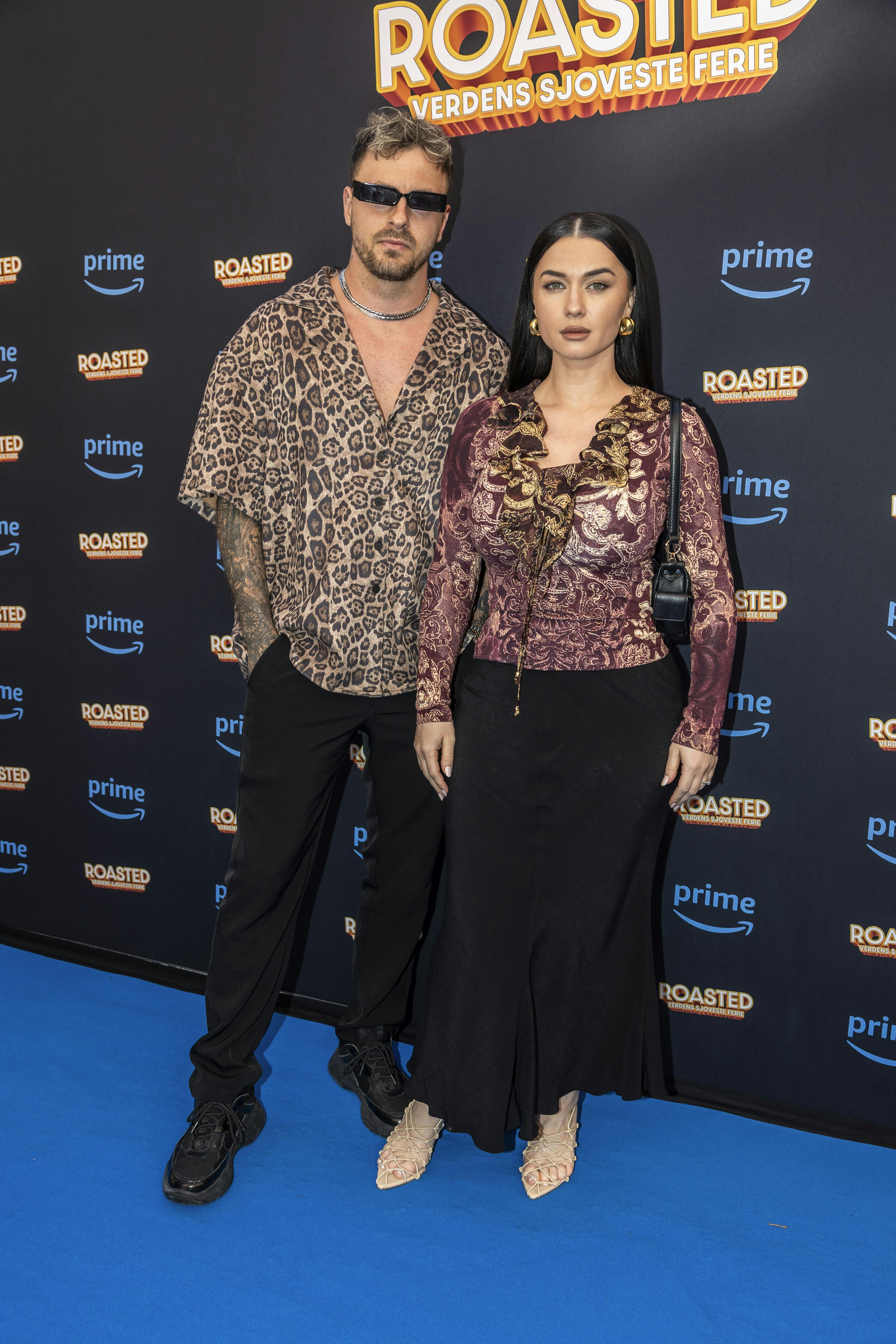 Morten "Faustix" Olsen og Irina Olsen dengang de dannede par.