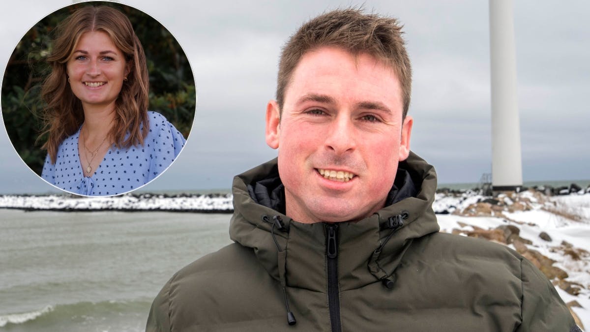 Brian fik hurtigt øjnene op for Lisa, da han mødte hende i "Kærlighed hvor kragerne vender". 