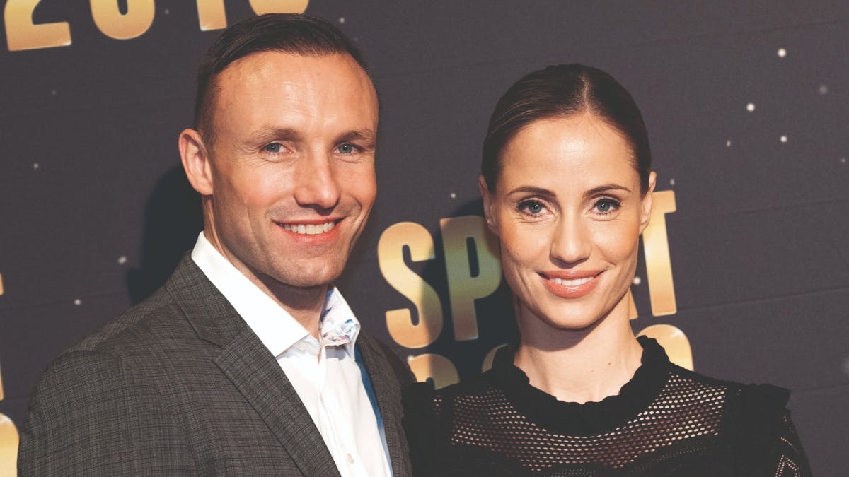 Mikkel Kessler og Lea Hvidt Kessler har fejret fastelavn i weekenden.