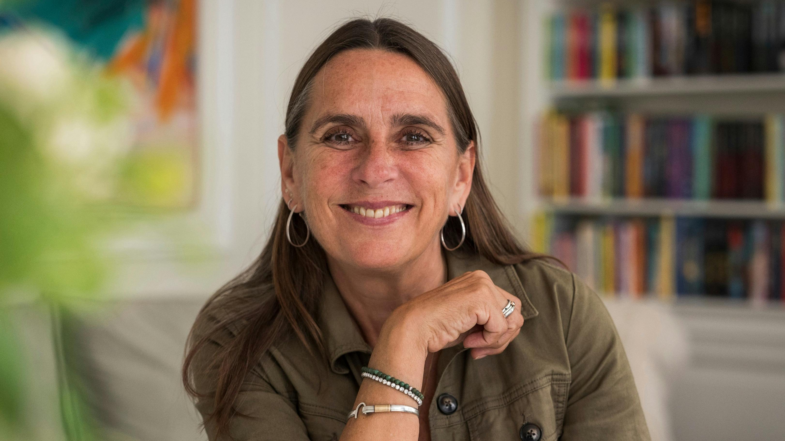 "Anne og Sorgen" bliver sendt på DR1 kl. 21.25 mandag 16. marts.