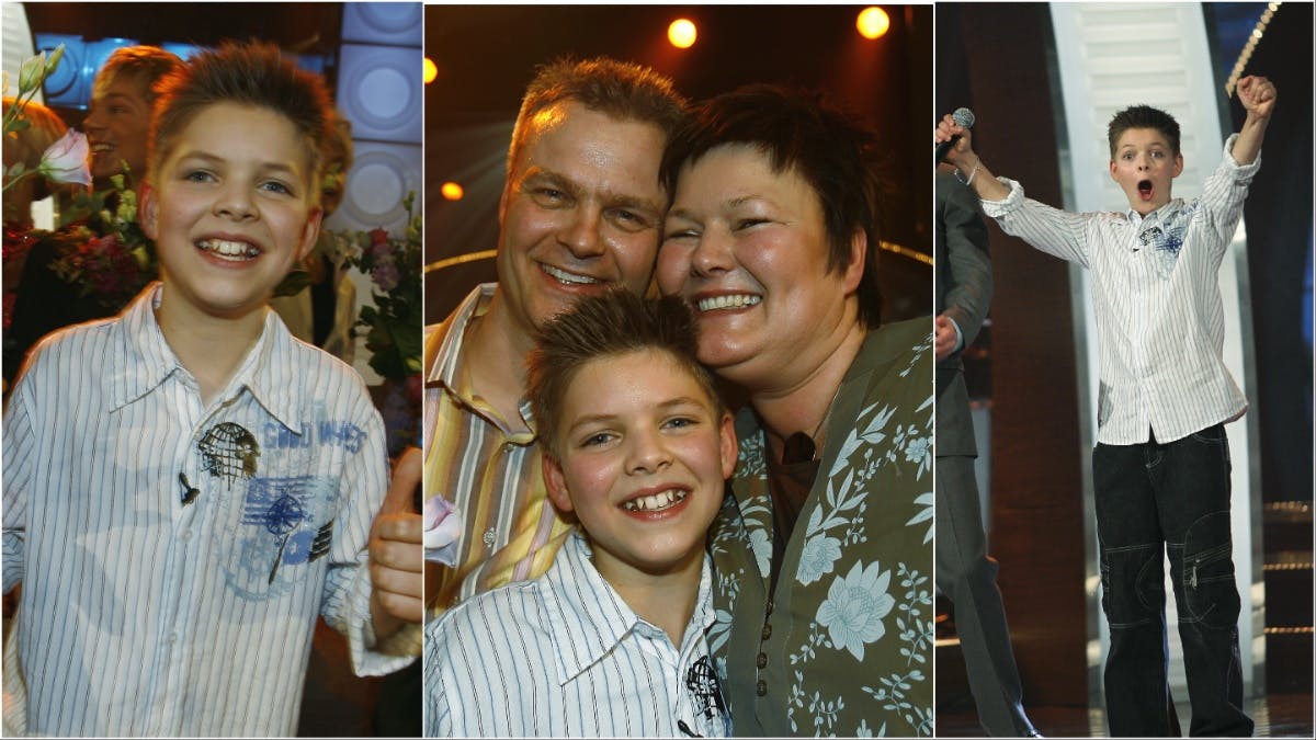 Alex Høgh Andersen deltog i "Scenen er din" i 2006. 