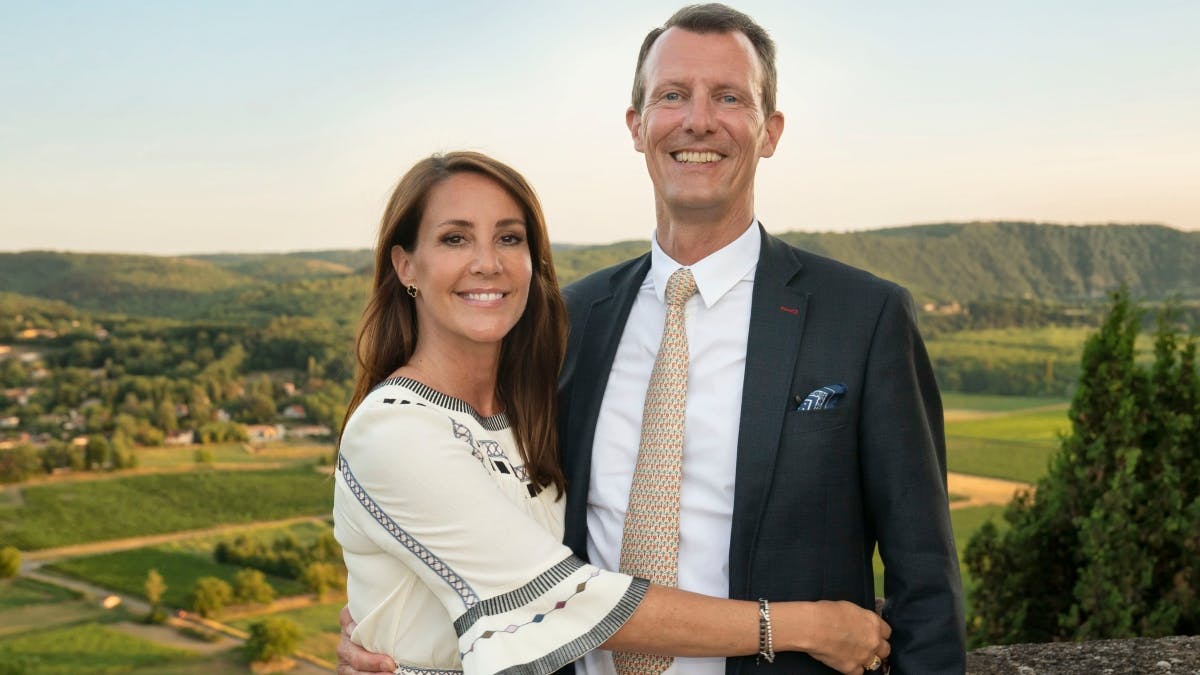 Prinsesse Marie og prins Joachim har lagt store planer