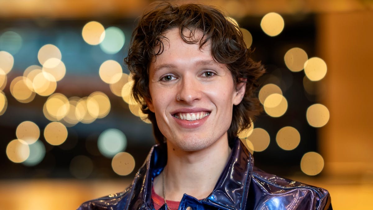 Søren Torpegaard Lund skal repræsentere Danmark til Eurovision. 