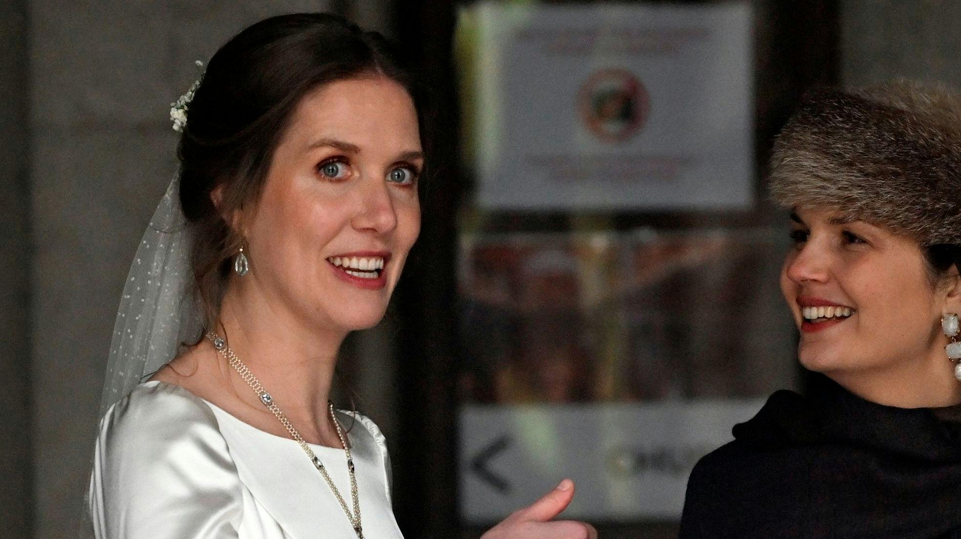 Prinsesse Leopoldine blev gift valentinsdag. 