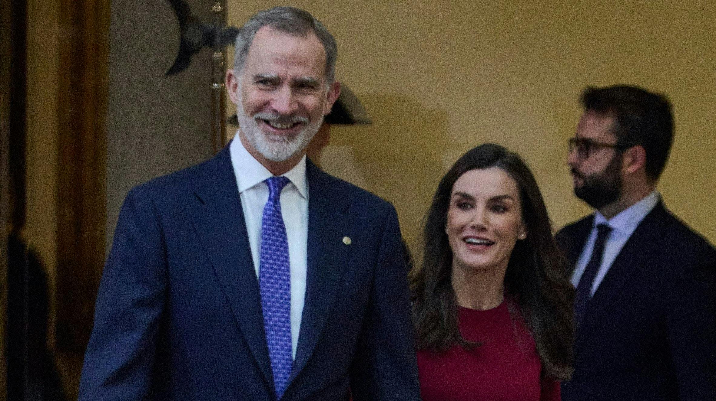 Det spanske kongepar får en lønstigning, der procentuelt svarer til andre offentligt ansattes. 