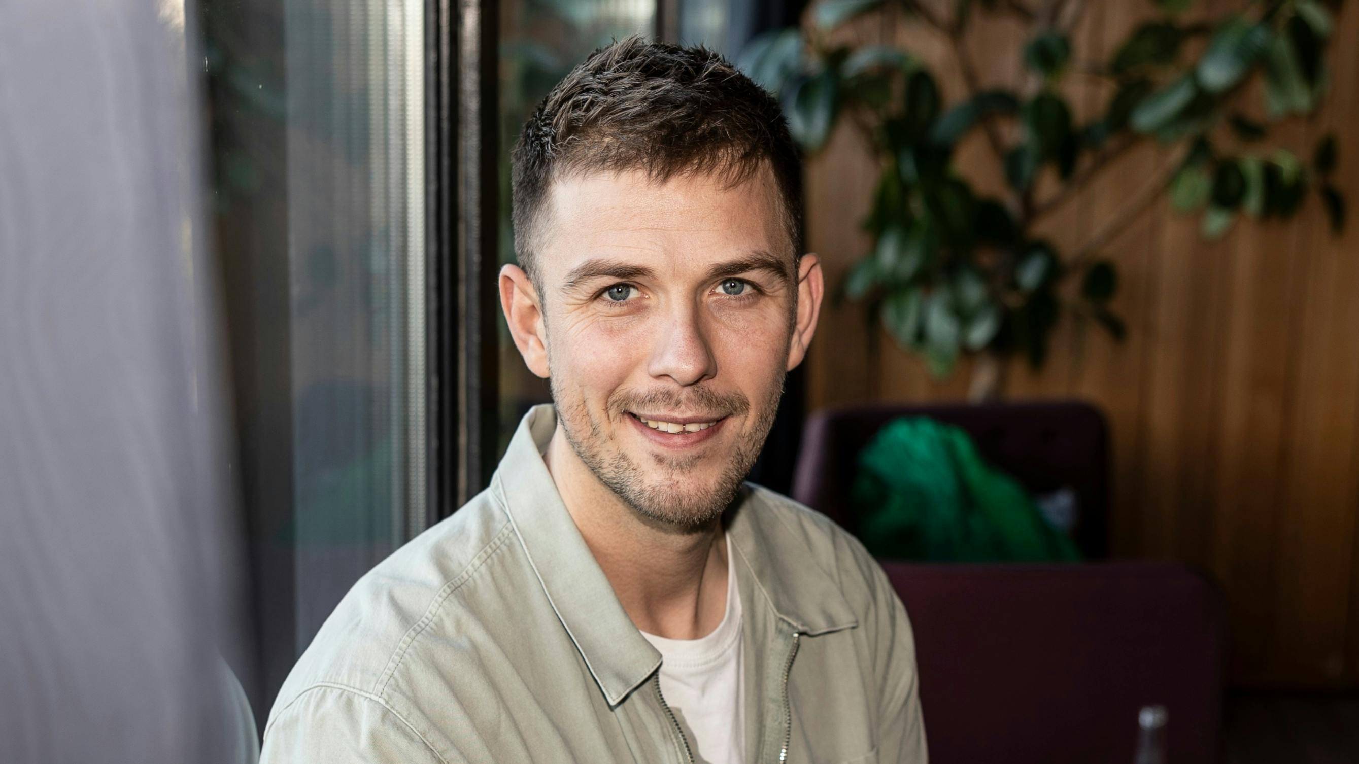 Oliver Stanescu har holdt på en hemmelighed. 