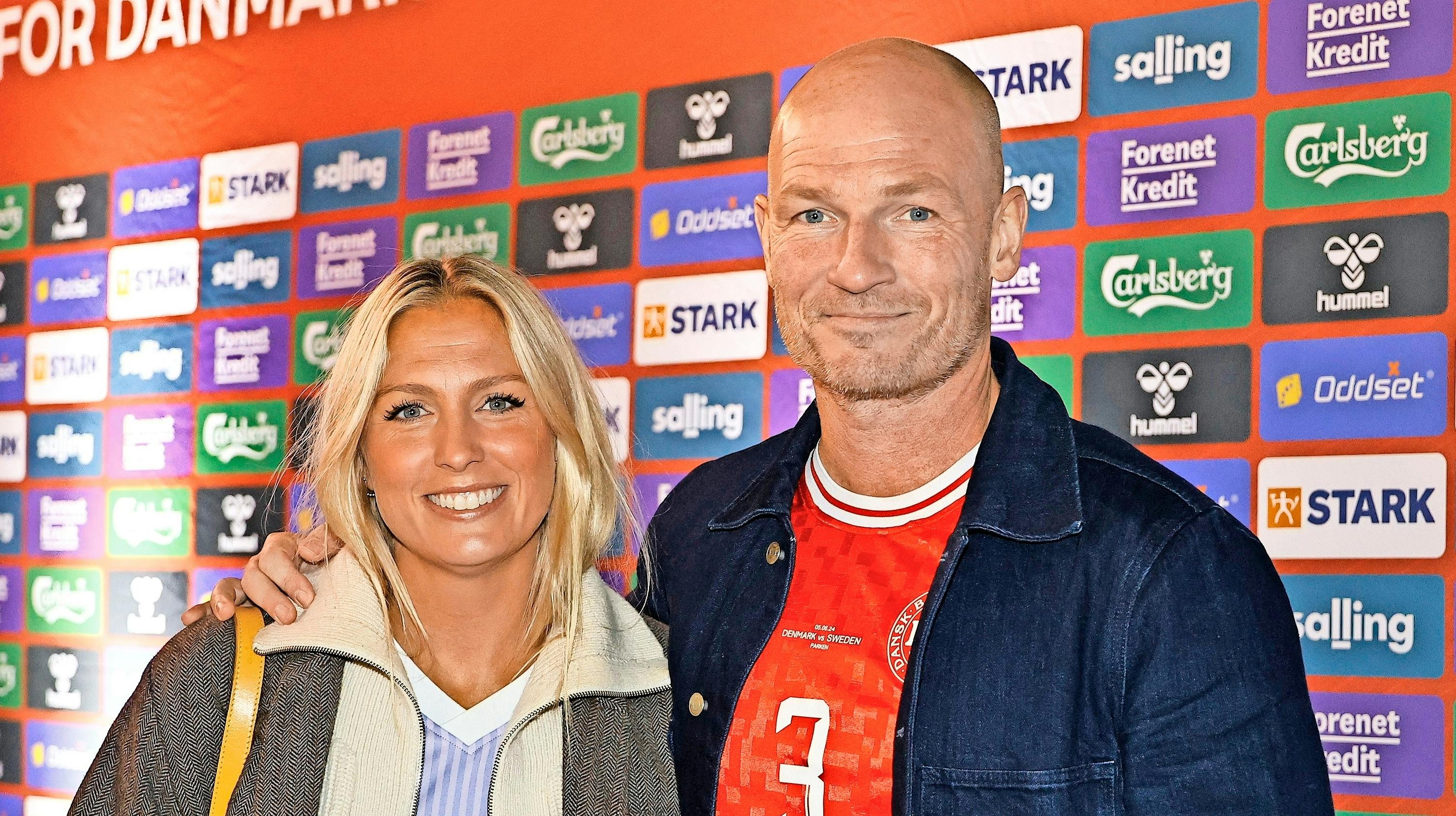 Josefine Høgh og Lasse Sjørslev nyder tiden sammen. 