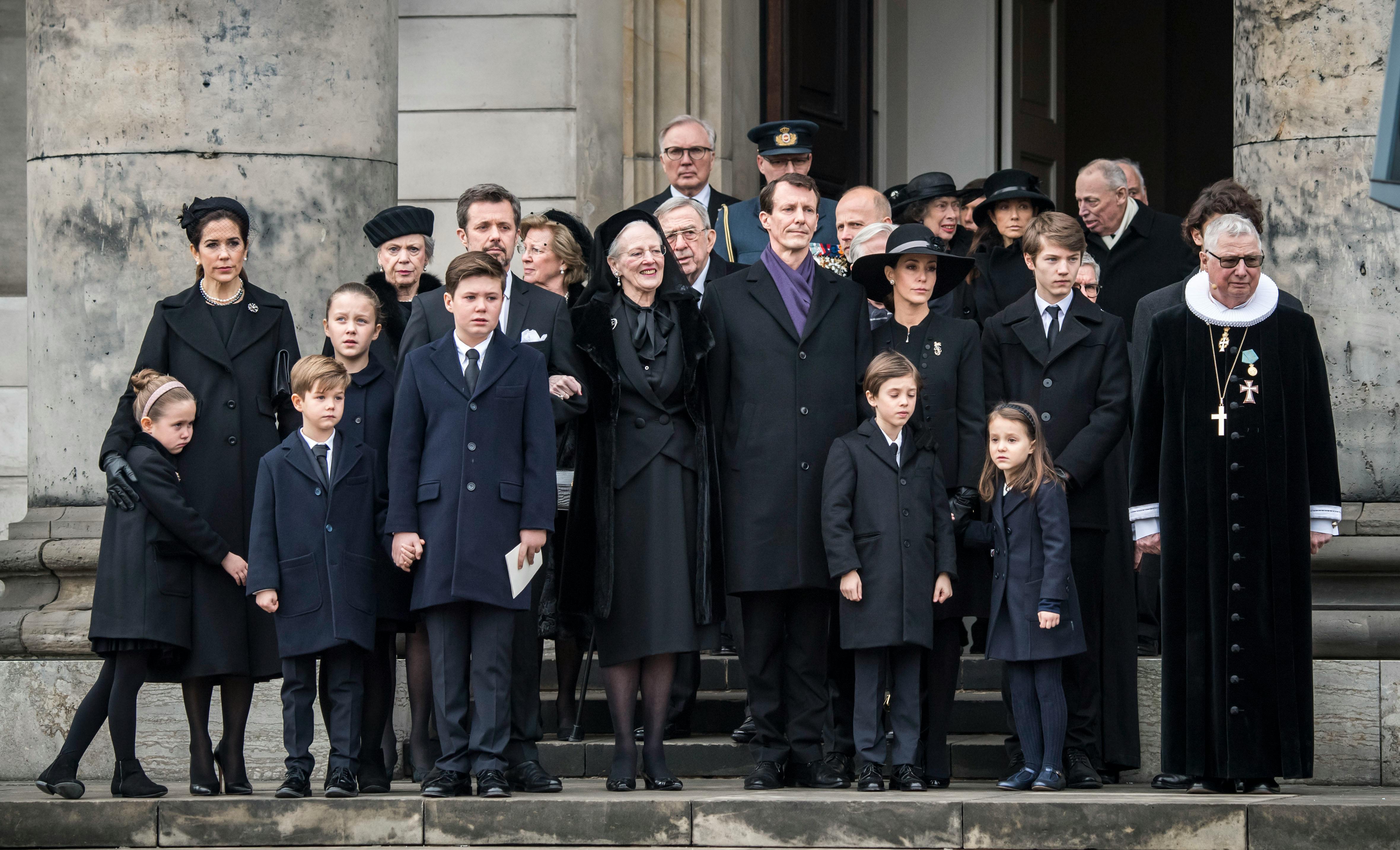 OPGAVE:  HKH Prins Henrik´s bisættelseDATO : 20180220STED : Christiansborg SlotskirkeJOURNALIST: Trine Larsen+Ulrik UlriksenFOTOGRAF : Hanne Juul