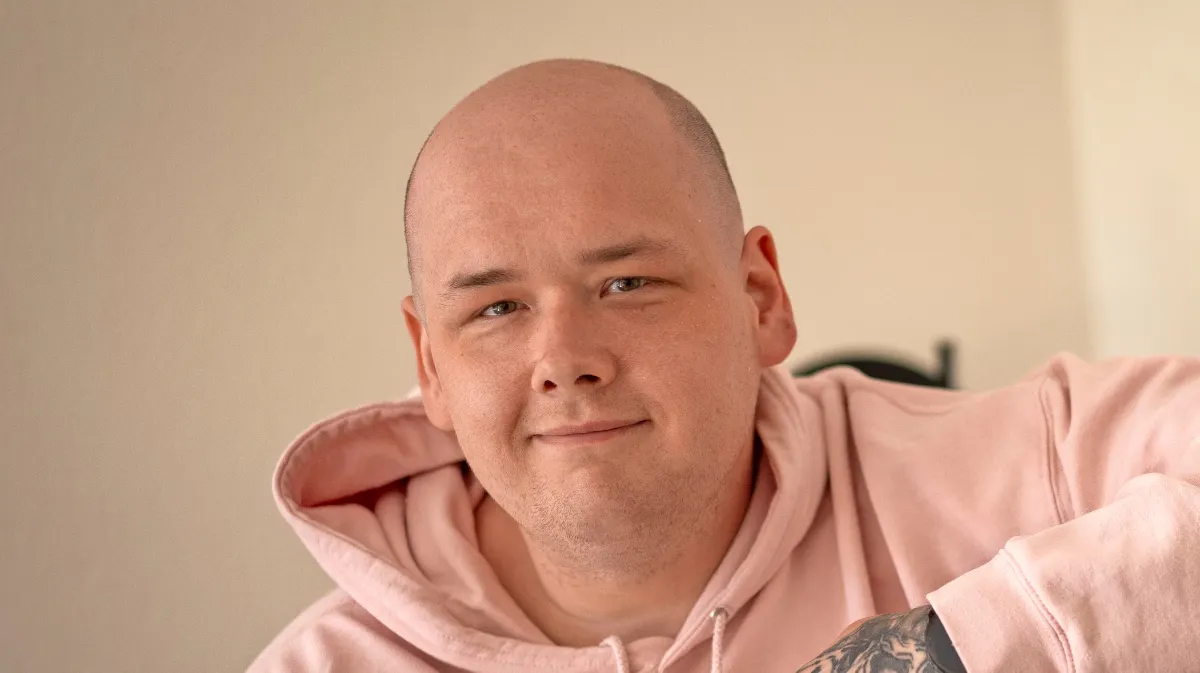 Stefan Jepsen fra Stor mand: Har fået en kæreste | BILLED-BLADET