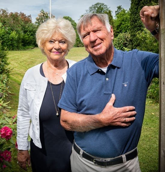 Gitte og Sepp har nydt mange gode år sammen