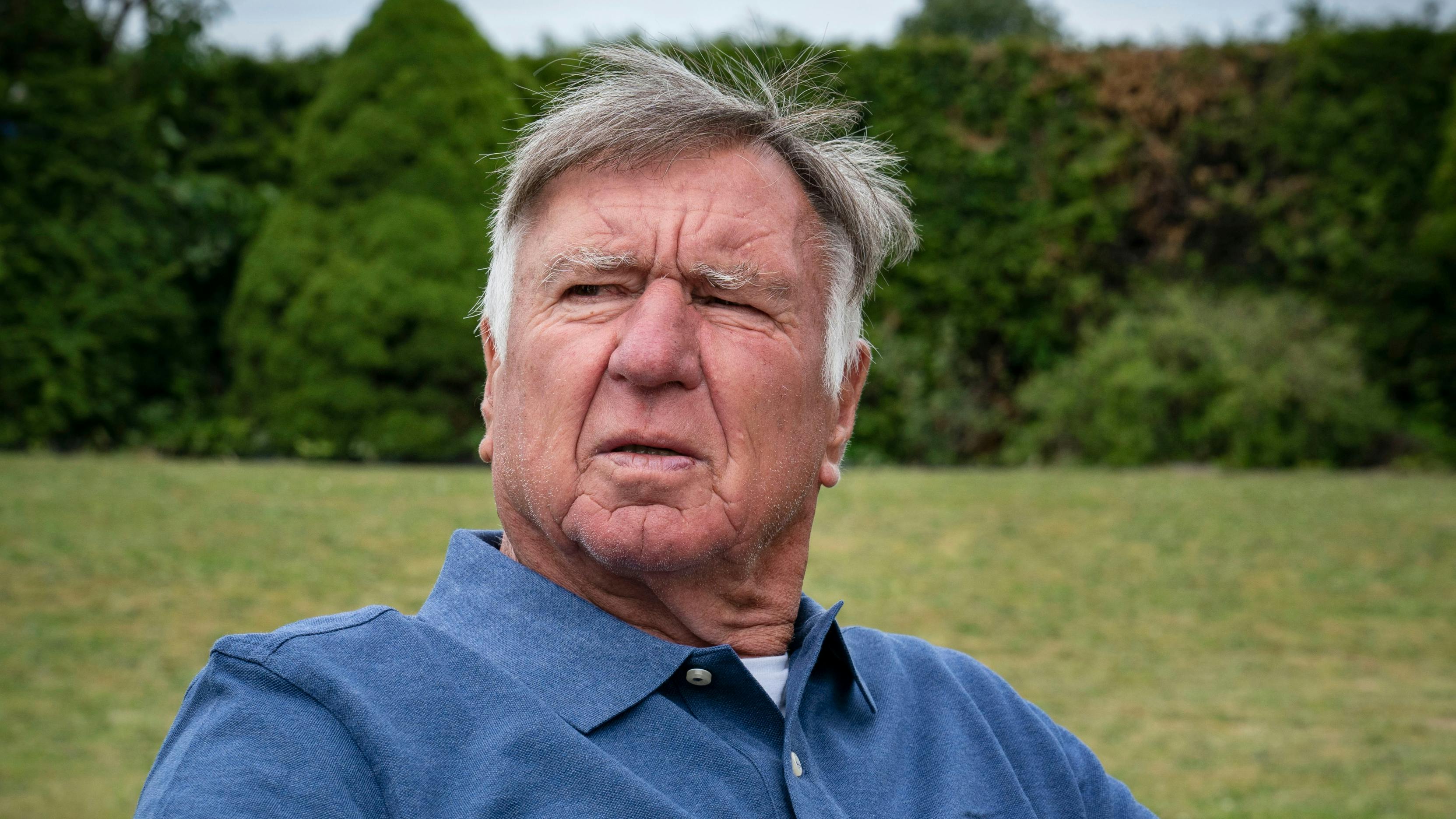 Sepp Piontek efterlader sig en stor familie.