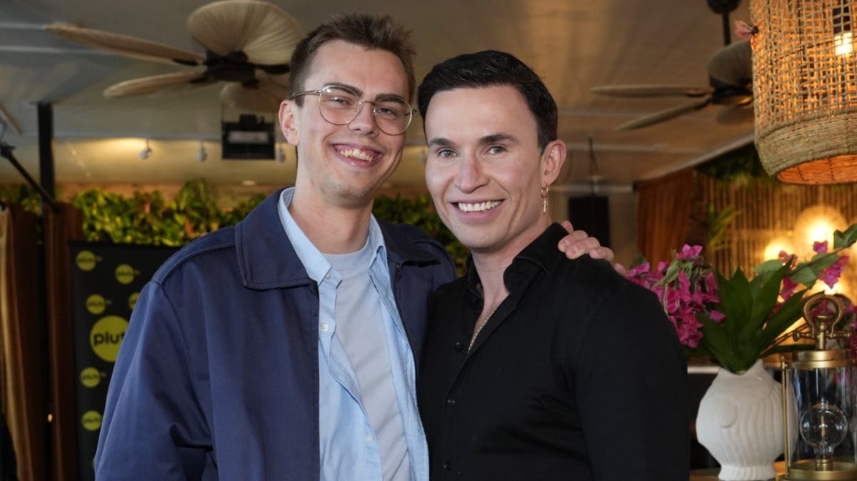 Gustav Salinas om sin nye kærlighed: Sådan mødte vi hinanden | BILLED-BLADET