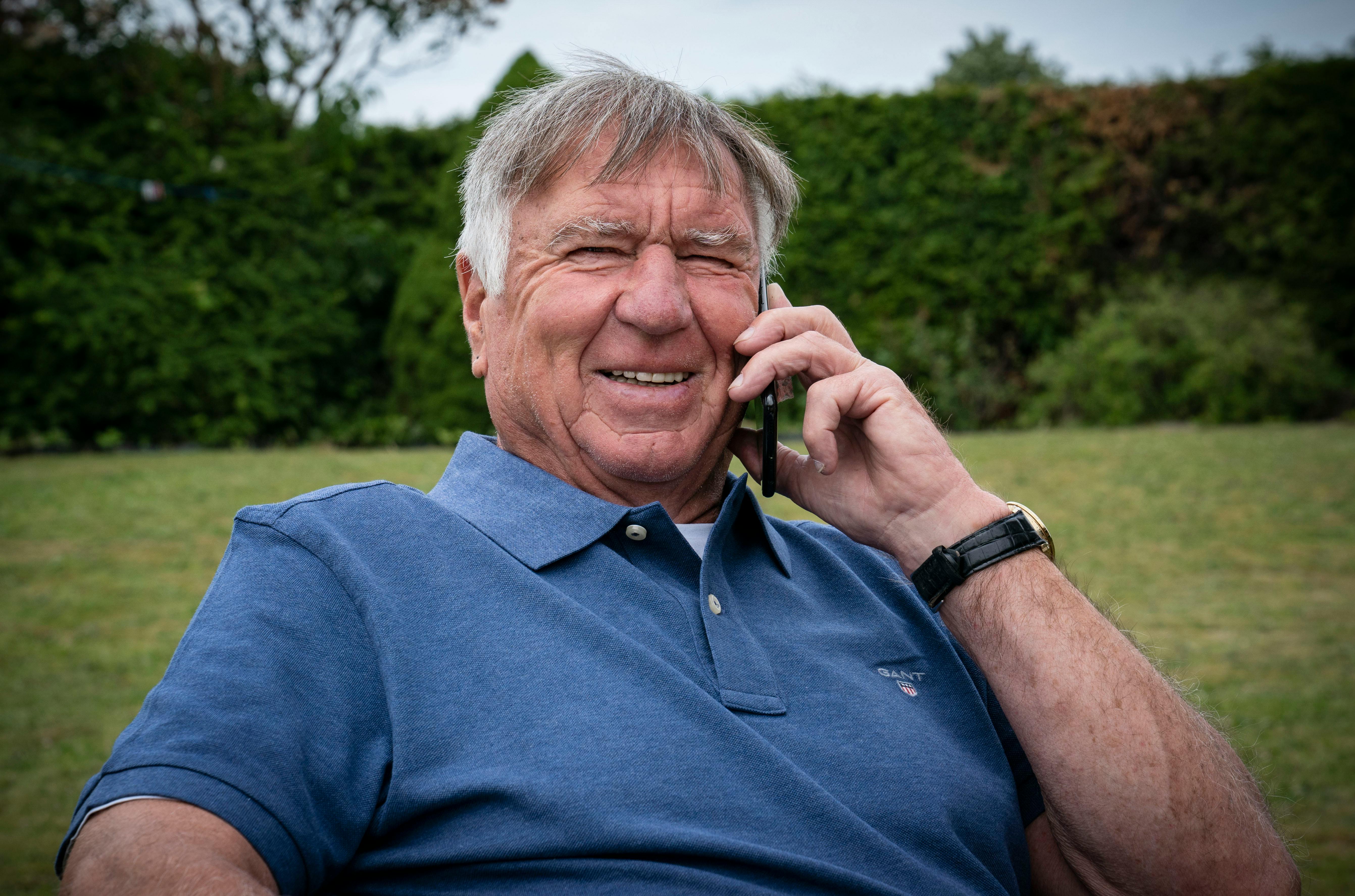 Sepp Piontek i 2020.