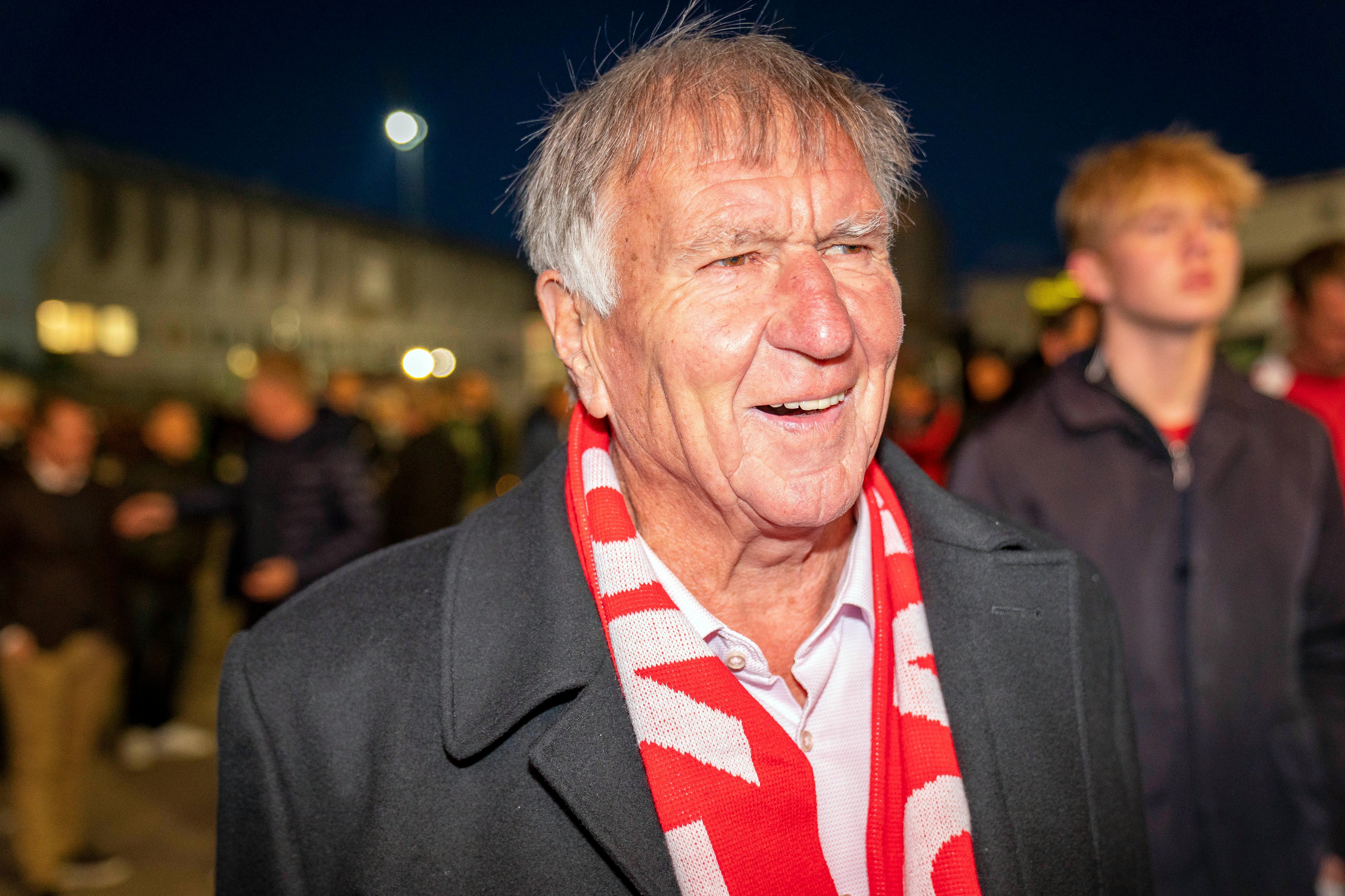 Sepp Piontek i 2021.