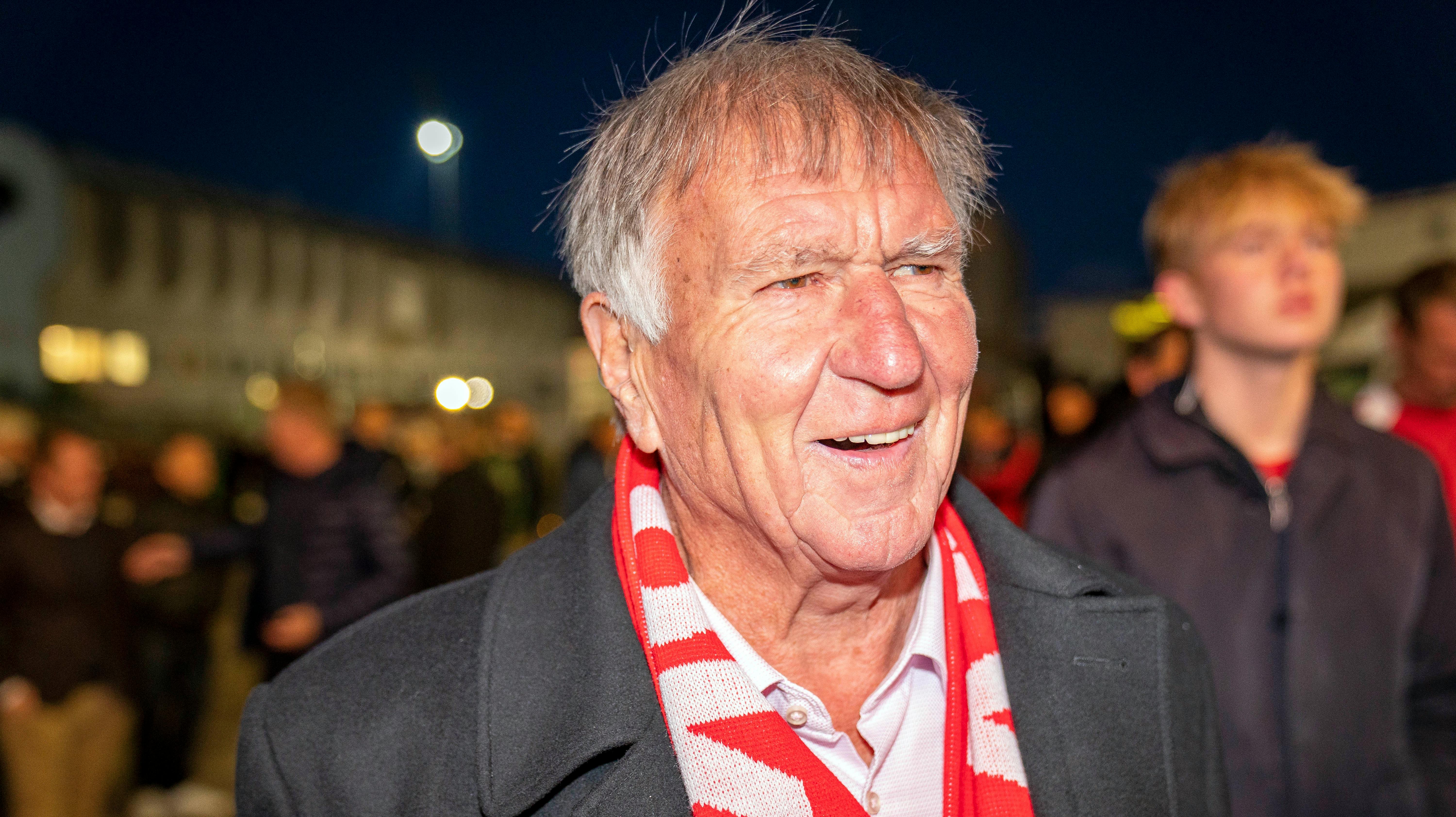 Sepp Piontek i 2021.