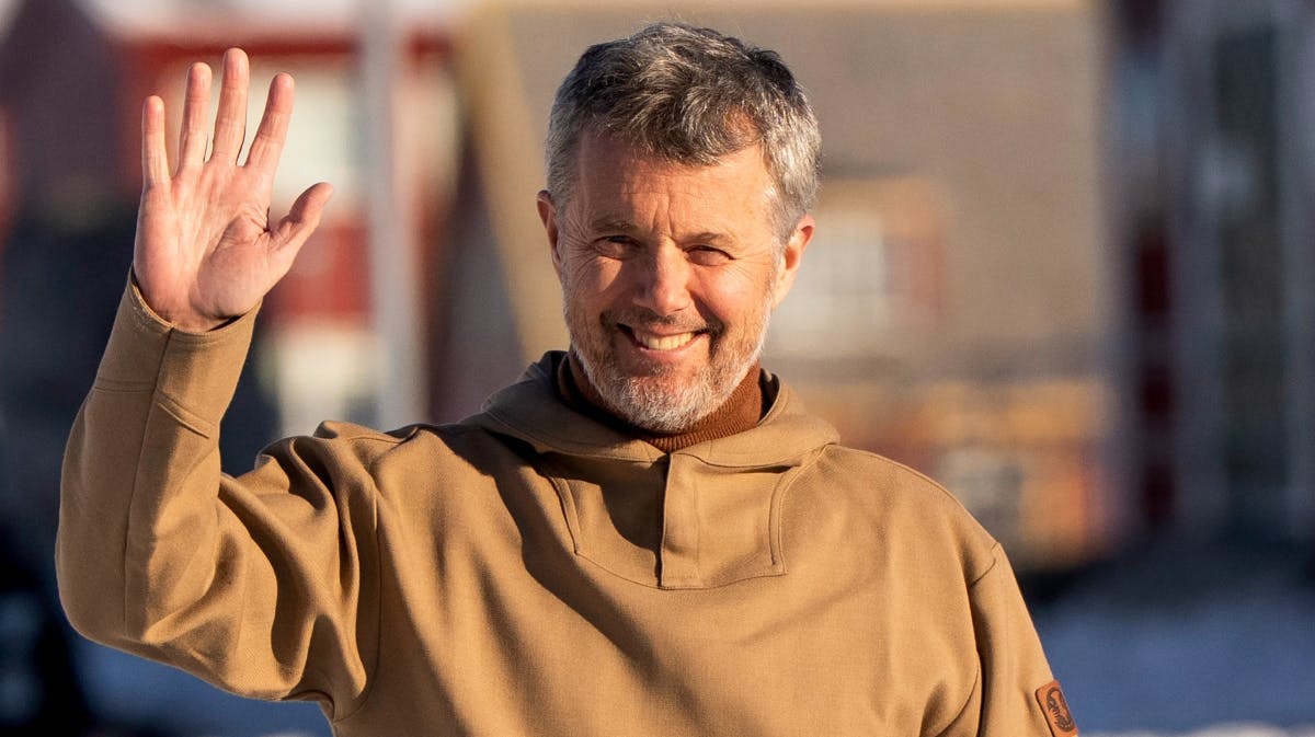 De færreste forstår, hvad det egentlig betyder: Kong Frederik er ung med de unge | BILLED-BLADET