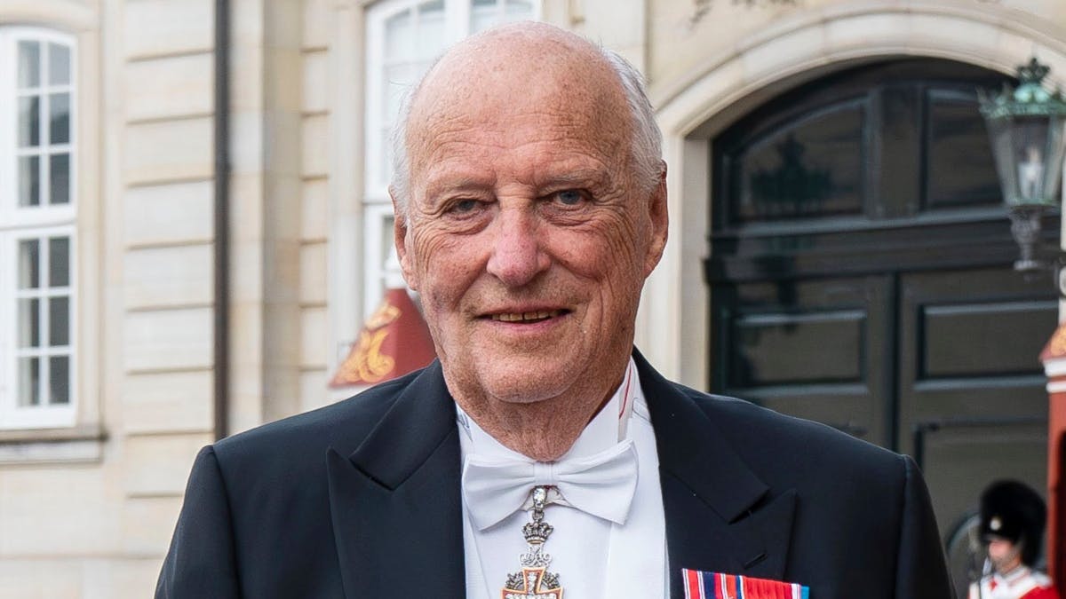 Her er kong Kong Harald.