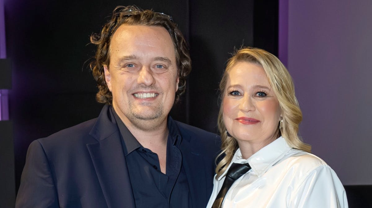 Niclas Bendixen og Trine Dyrholm.