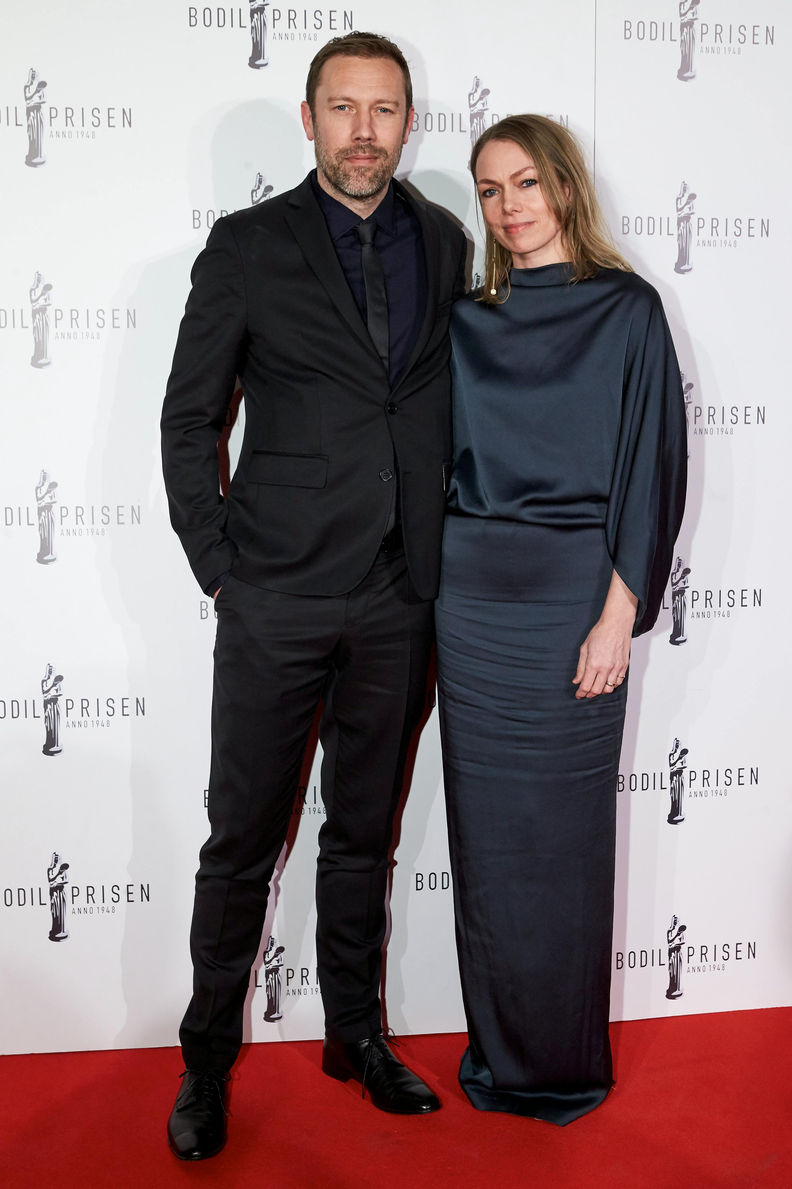 Jakob Cedergren havde også hustruen Pernille Holm med til Bodilprisen i 2019.