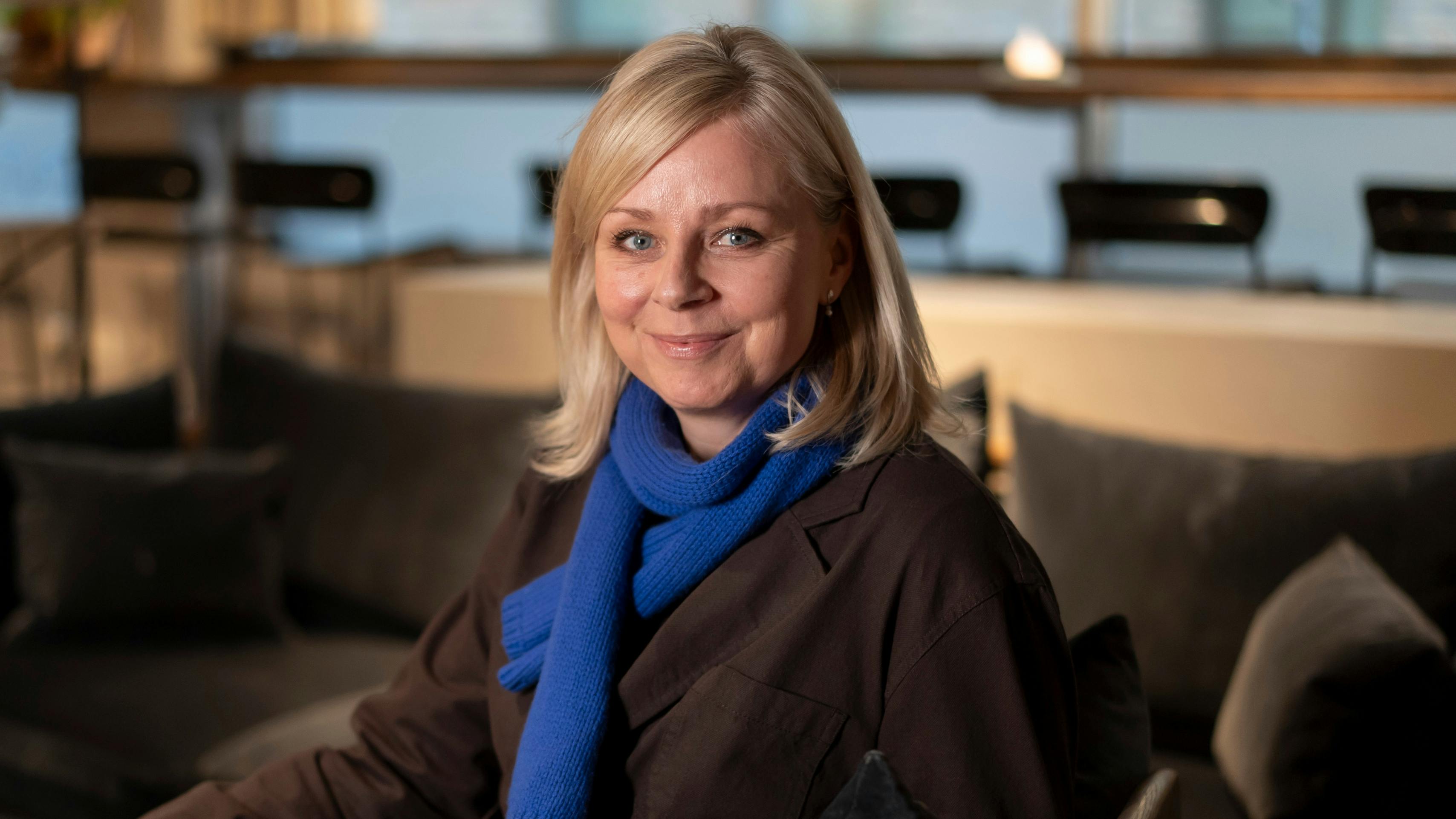 Familien betyder alt for skuespilleren Lene Maria Christensen. 