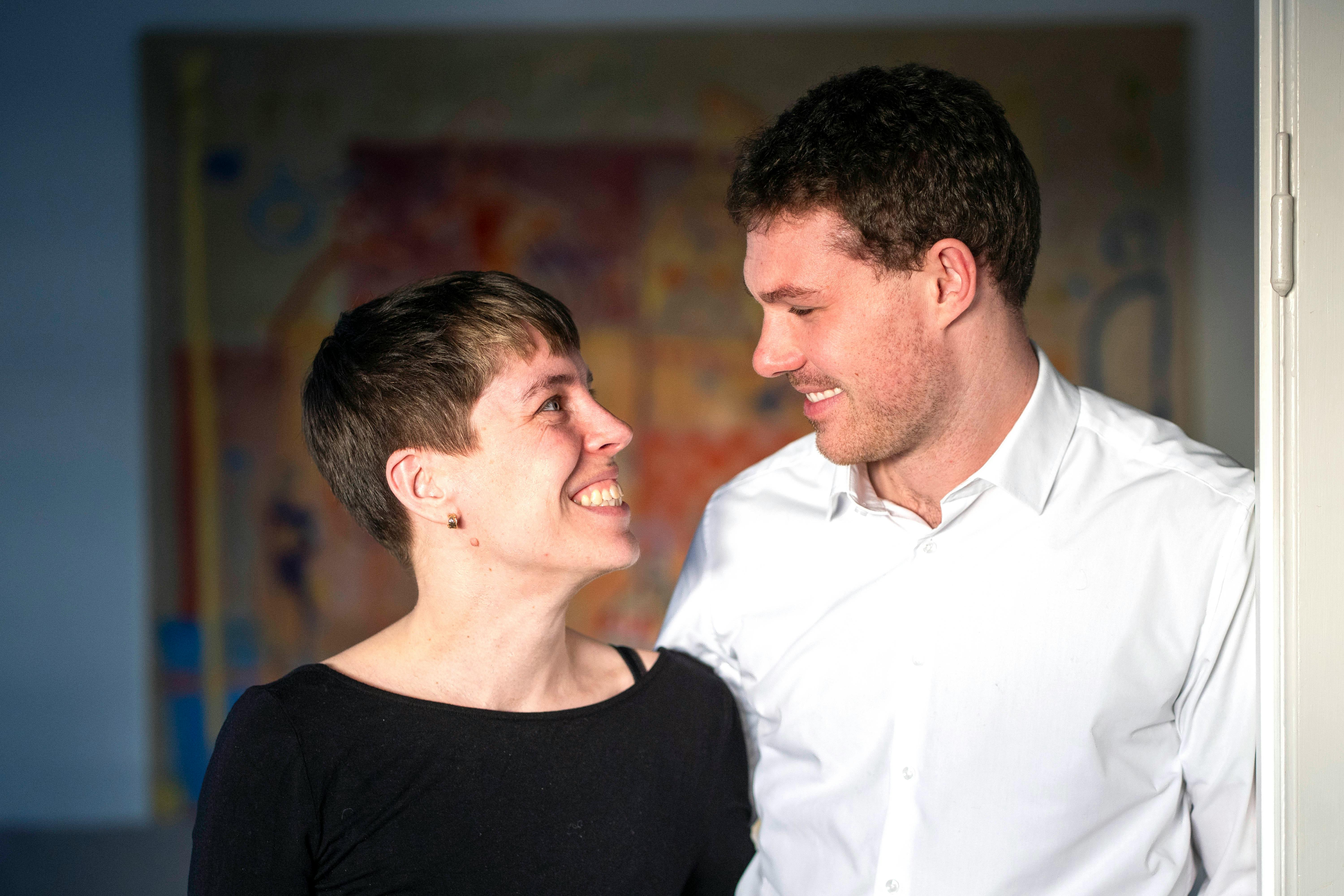 ****BILLEDERNE MÅ KUN BRUGES I BB*******Interview med Aarhus’ borgmester Anders Winnerskjold og hans hustru Ane.