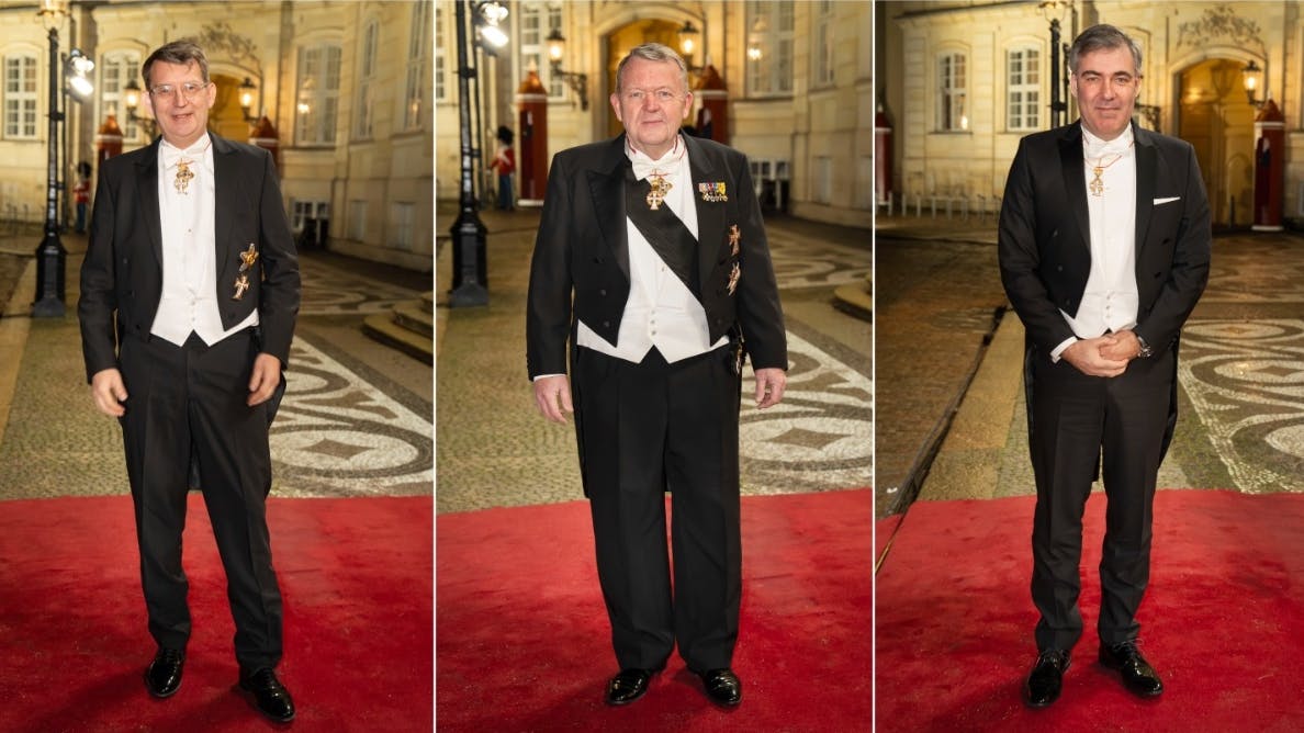 Troels Lund Poulsen, Lars Løkke Rasmussen og Lars Aagaard skulle efter planen alle med til Australien, men det kan der meget vel blive lavet om på nu.