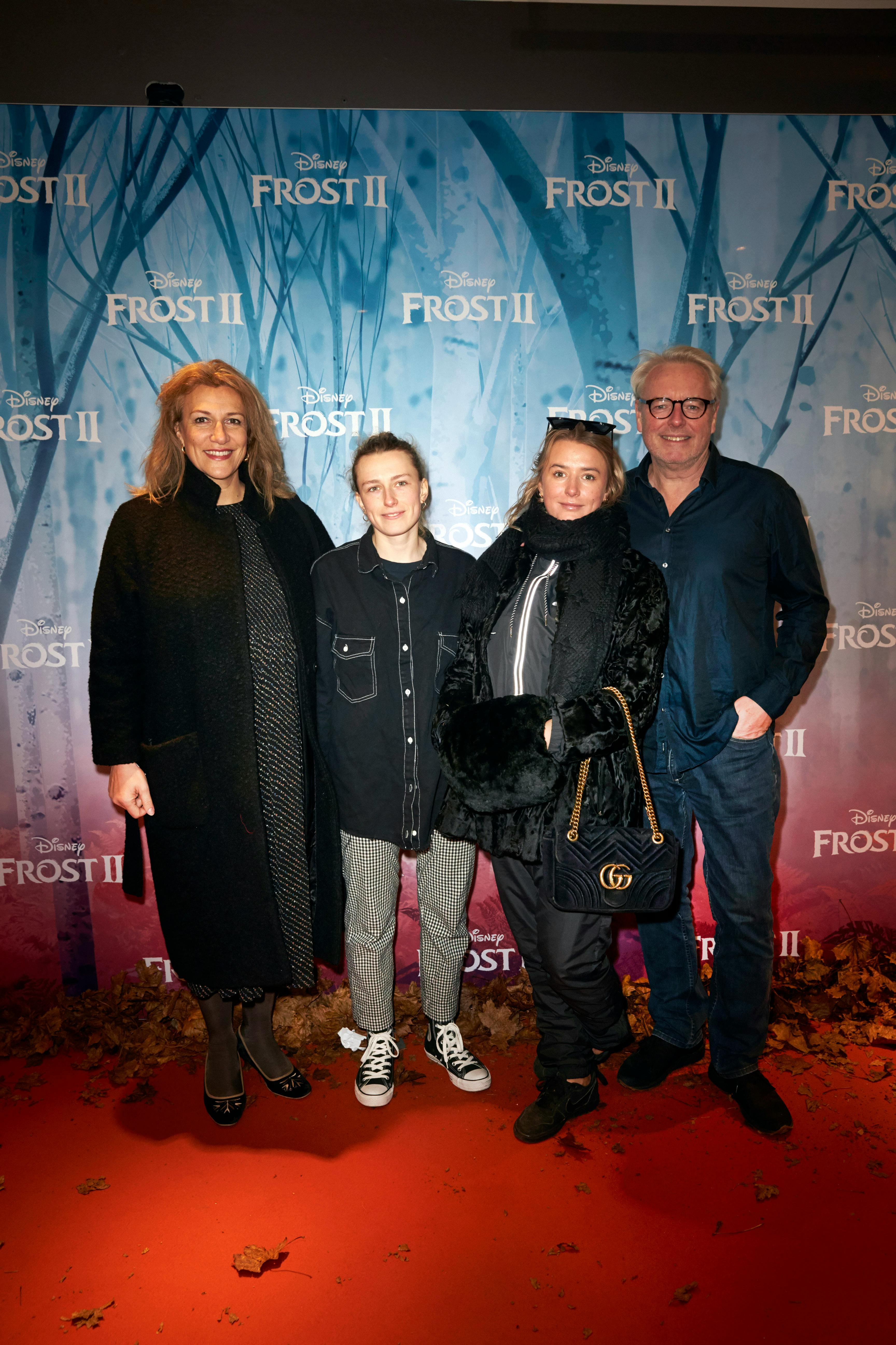 Nastja Arcel og Mikael Fock er forældre til to døtre, Mathilde Arcel og Maria Jencel. Her ses familien i 2019.