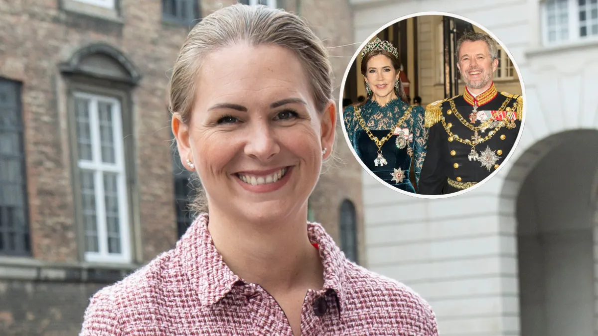 Efter Mette Abildgaards møde med kong Frederik: Det skal hun nu |  BILLED-BLADET