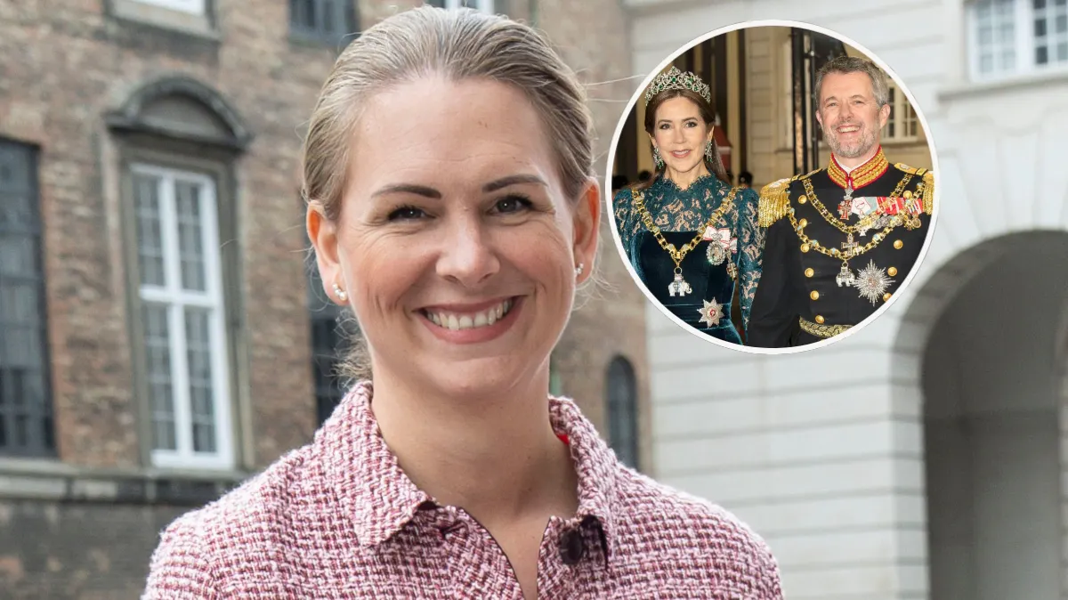 Efter Mette Abildgaards møde med kong Frederik: Det skal hun nu | BILLED-BLADET