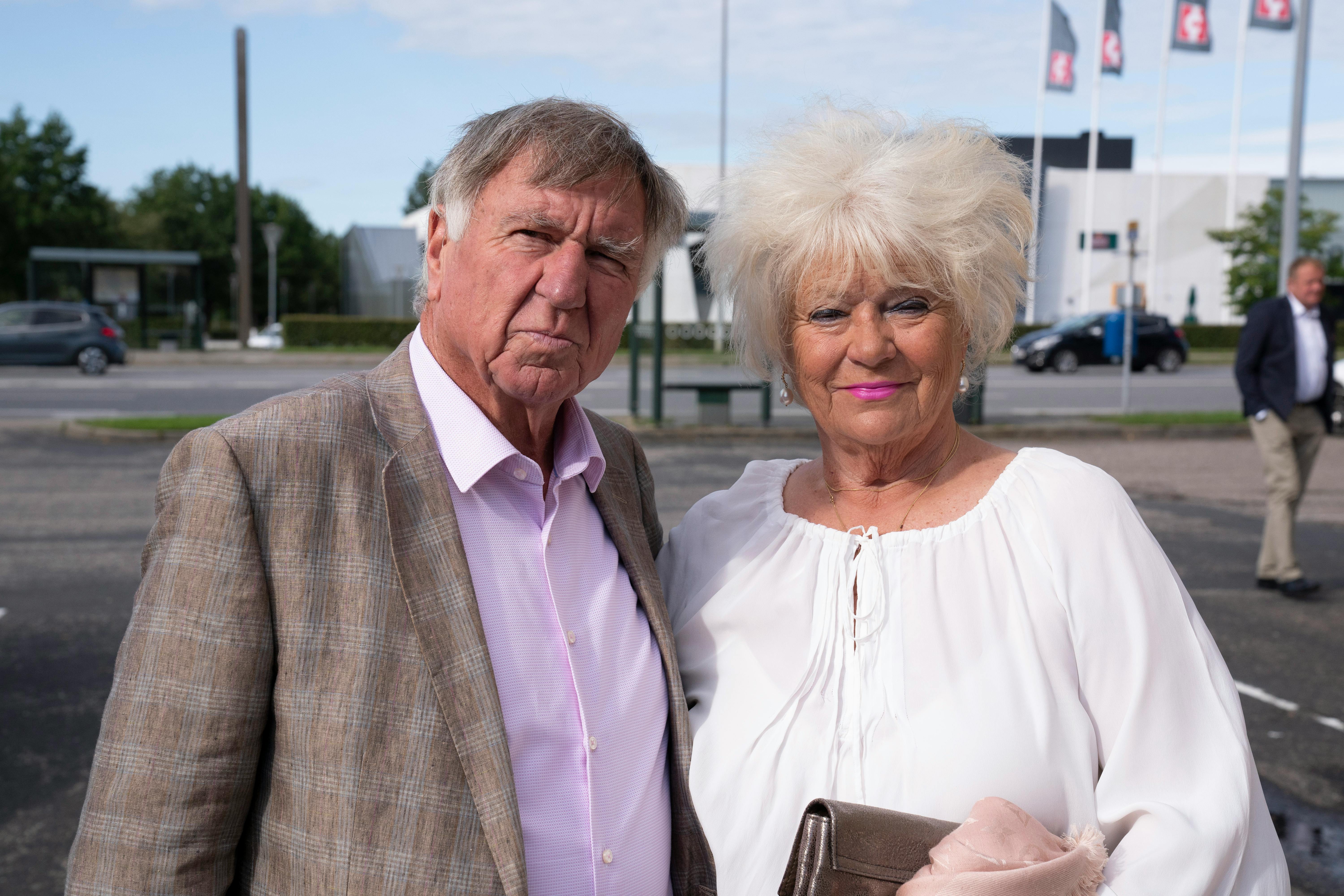 Sepp Piontek og Gitte i 2020