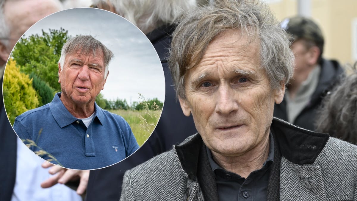 Allan Simonsen deltog i Sepp Pionteks begravelse.