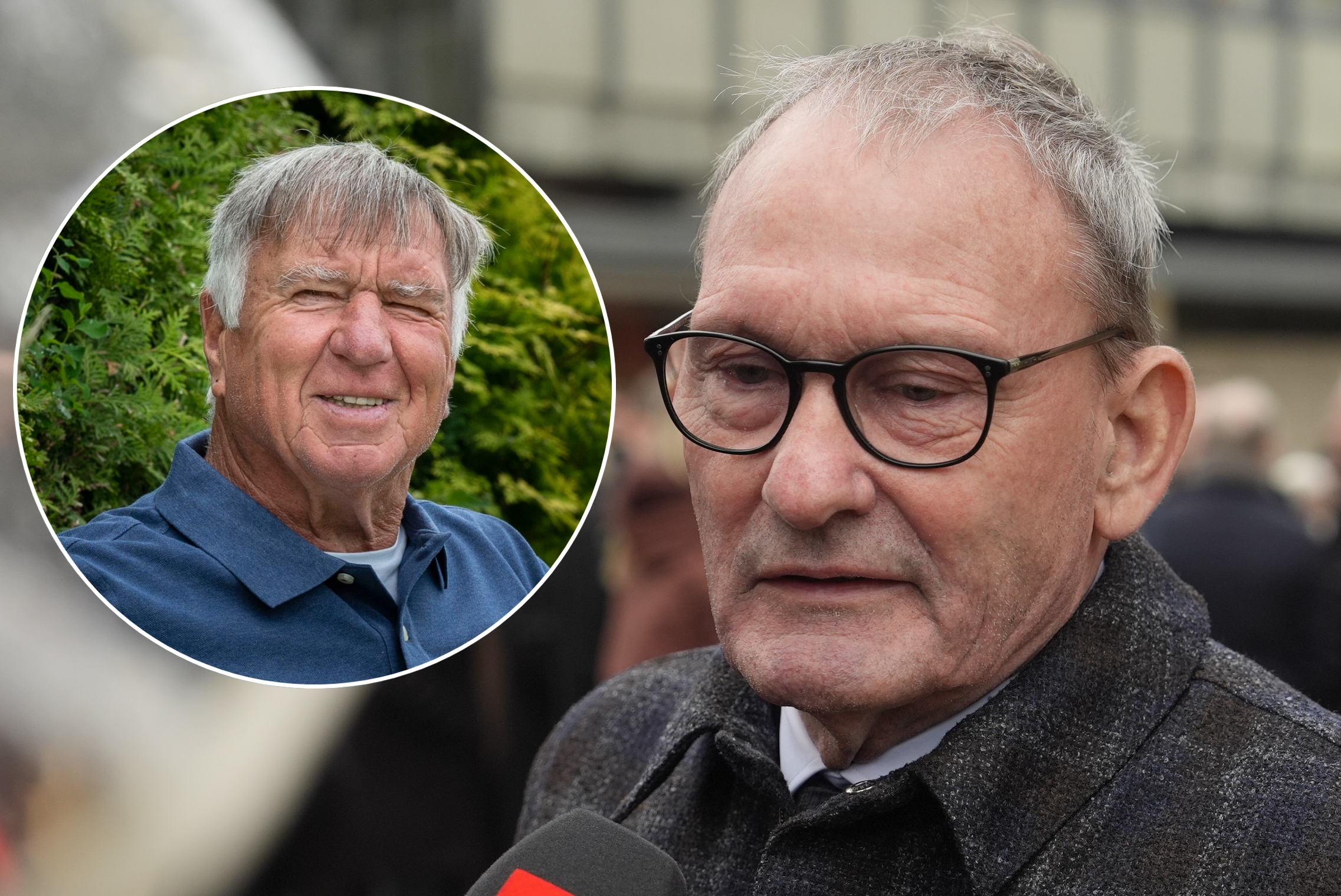 Preben Elkjær bar Sepp Pionteks kiste: Han har virkelig haft en enorm  betydning | BILLED-BLADET