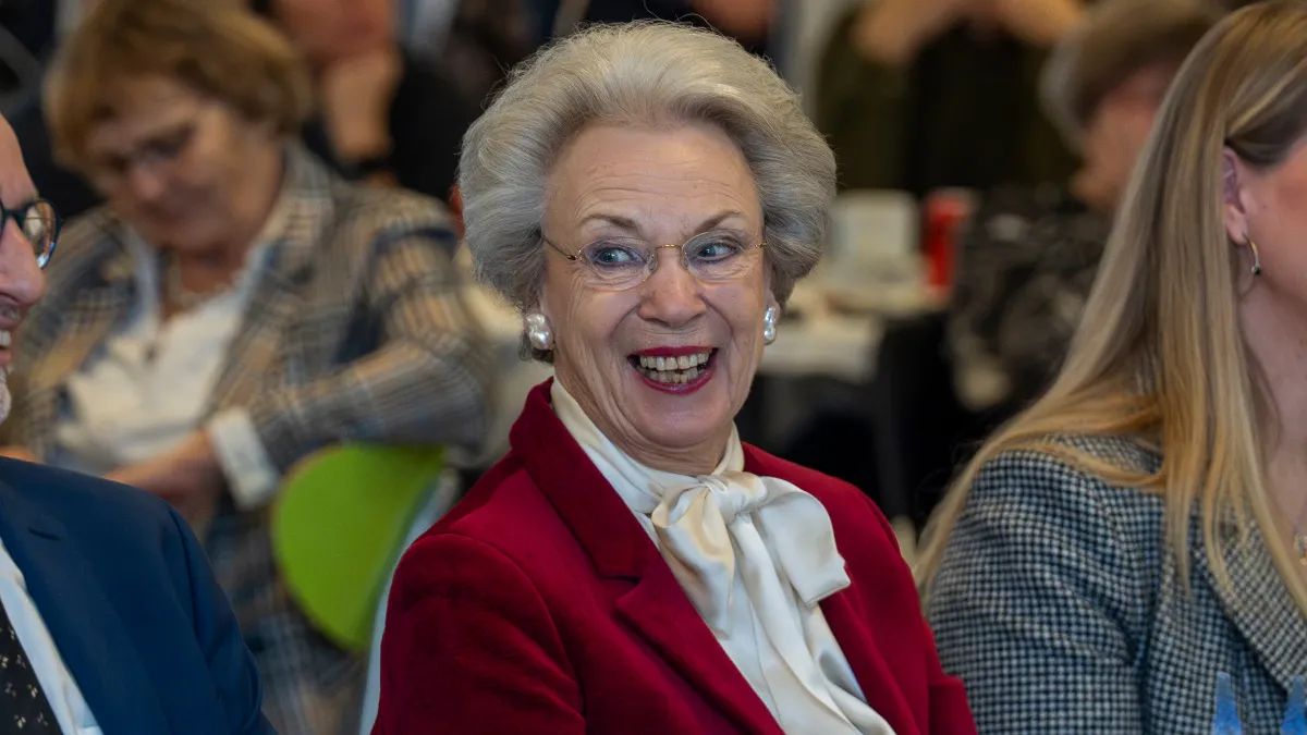Nyt fra kongehuset: Prinsesse Benedikte gør det igen | BILLED-BLADET