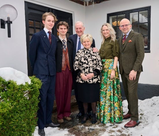 Storm, Eliot, Keld og Hilda, Annette Heick og Jesper Vollmer.