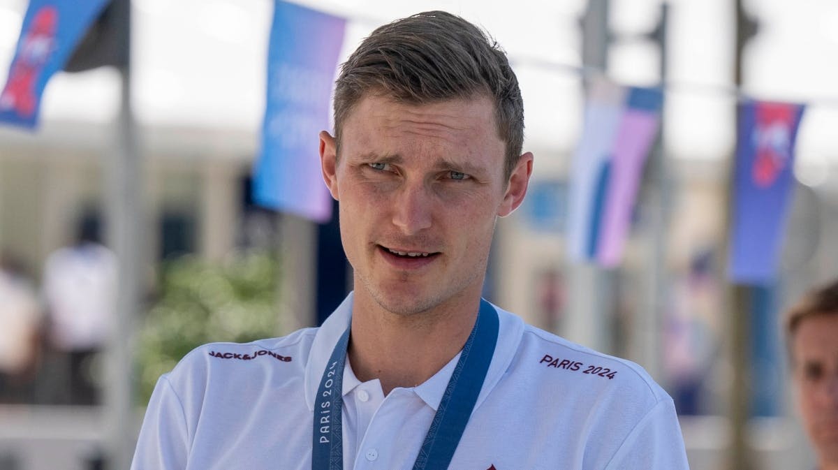 Viktor Axelsen føler sig i sikkerhed i Dubai