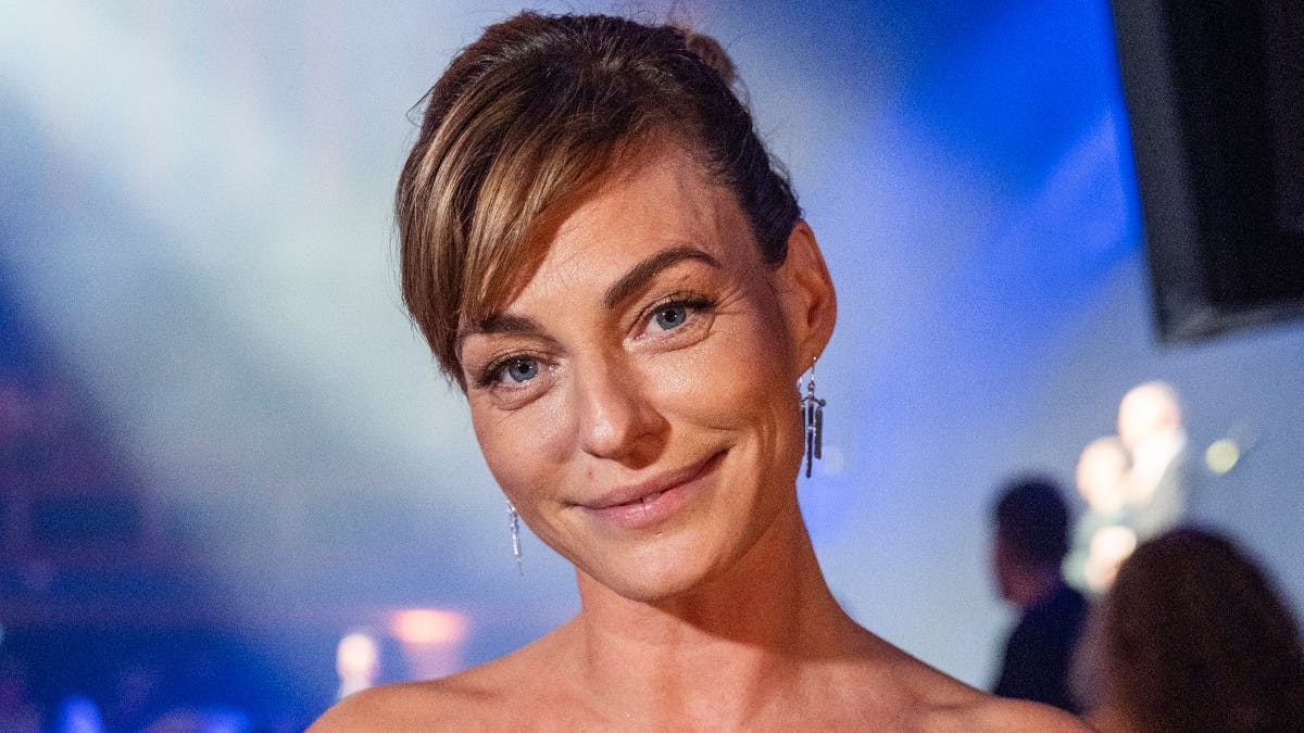 Sarah Grünewald er mere sikker på sig selv i dag.