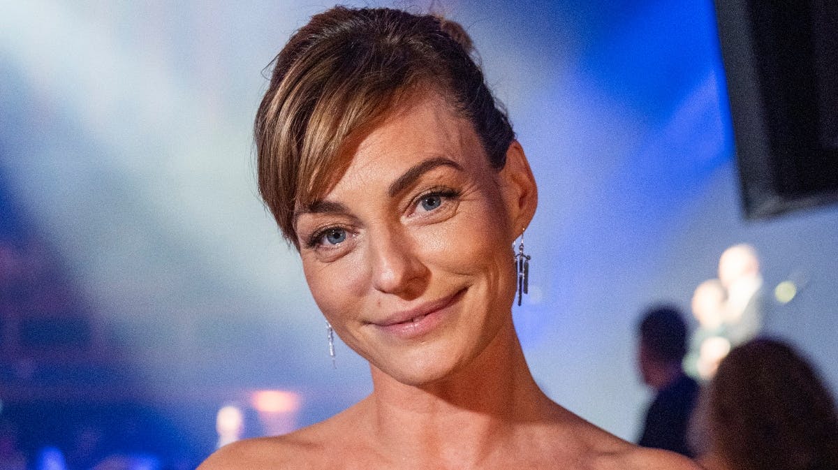 Sarah Grünewald er mere sikker på sig selv i dag.