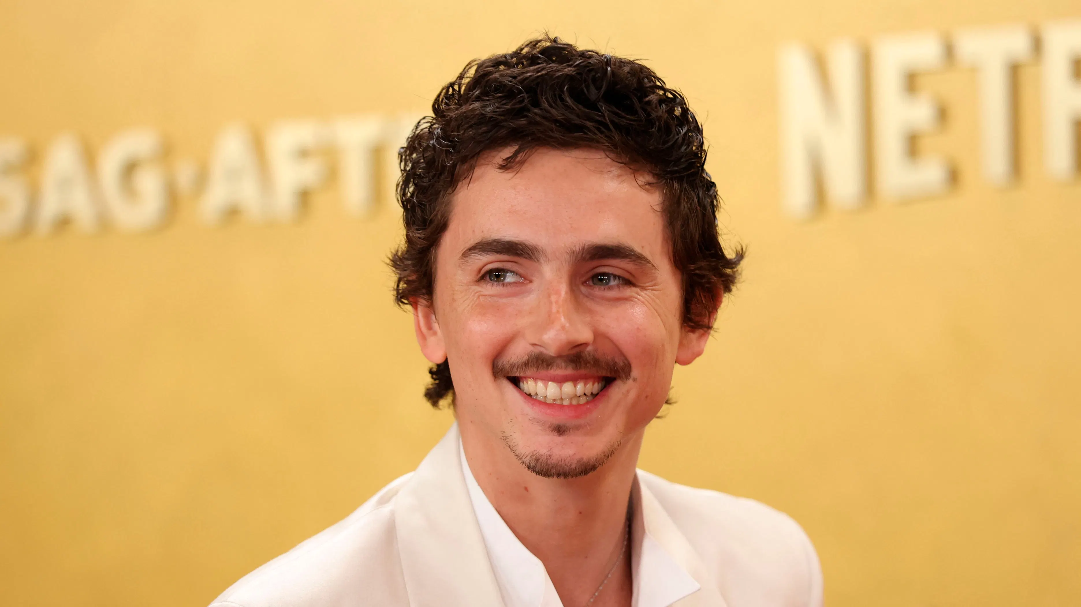 Timothée Chalamet overraskede alle på den røde løber: Pludselig stod ...