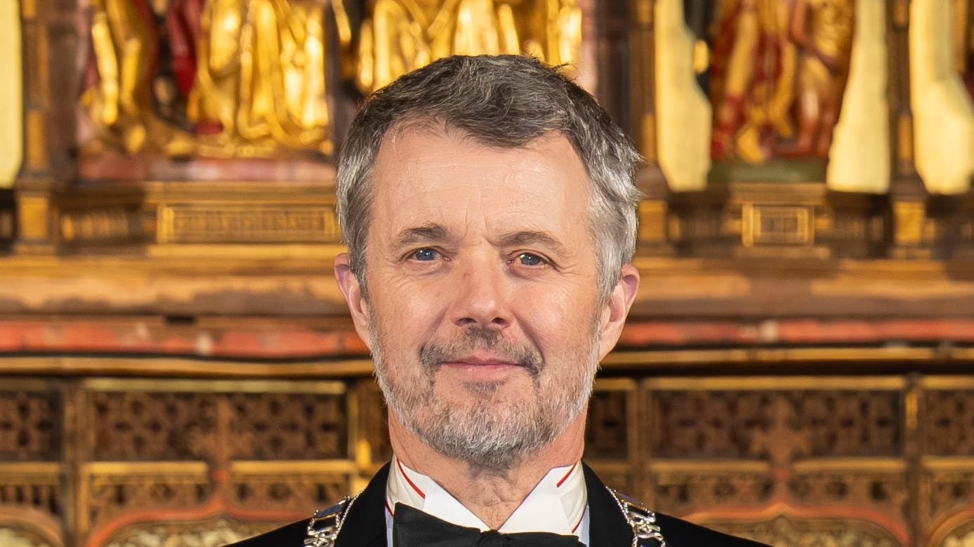 Kong Frederik fik en travl start på ugen.