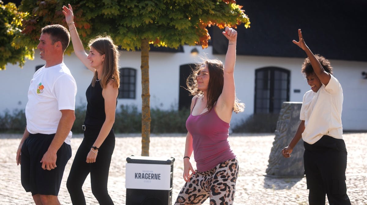 Kan du genkende hende? DR-stjerne dukkede op i Kærlighed hvor kragerne vender | BILLED-BLADET