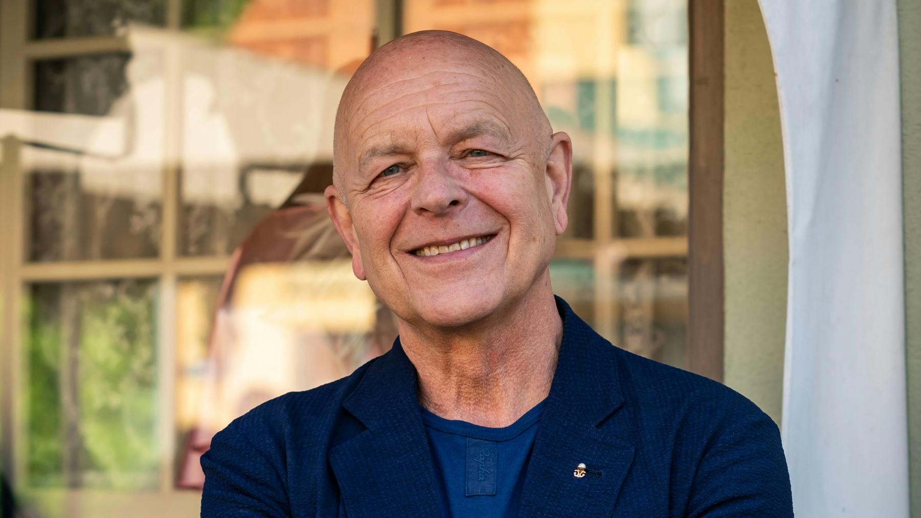 Jesper Winge Leisner blev 74 år. 