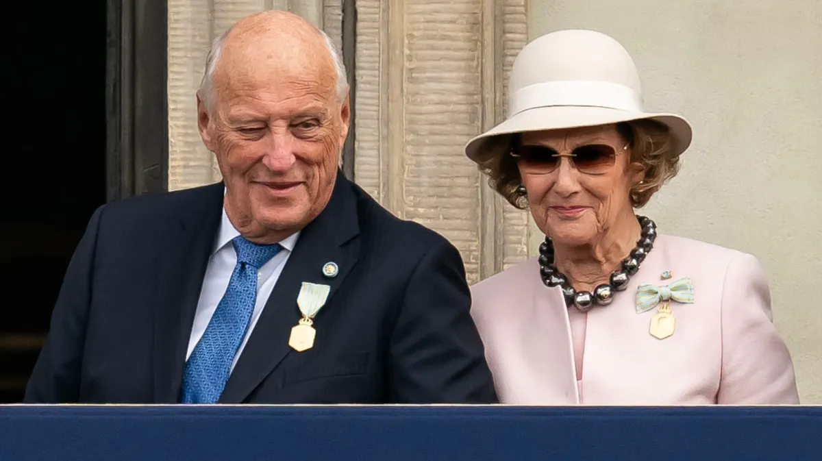 Kong Harald og dronning Sonja