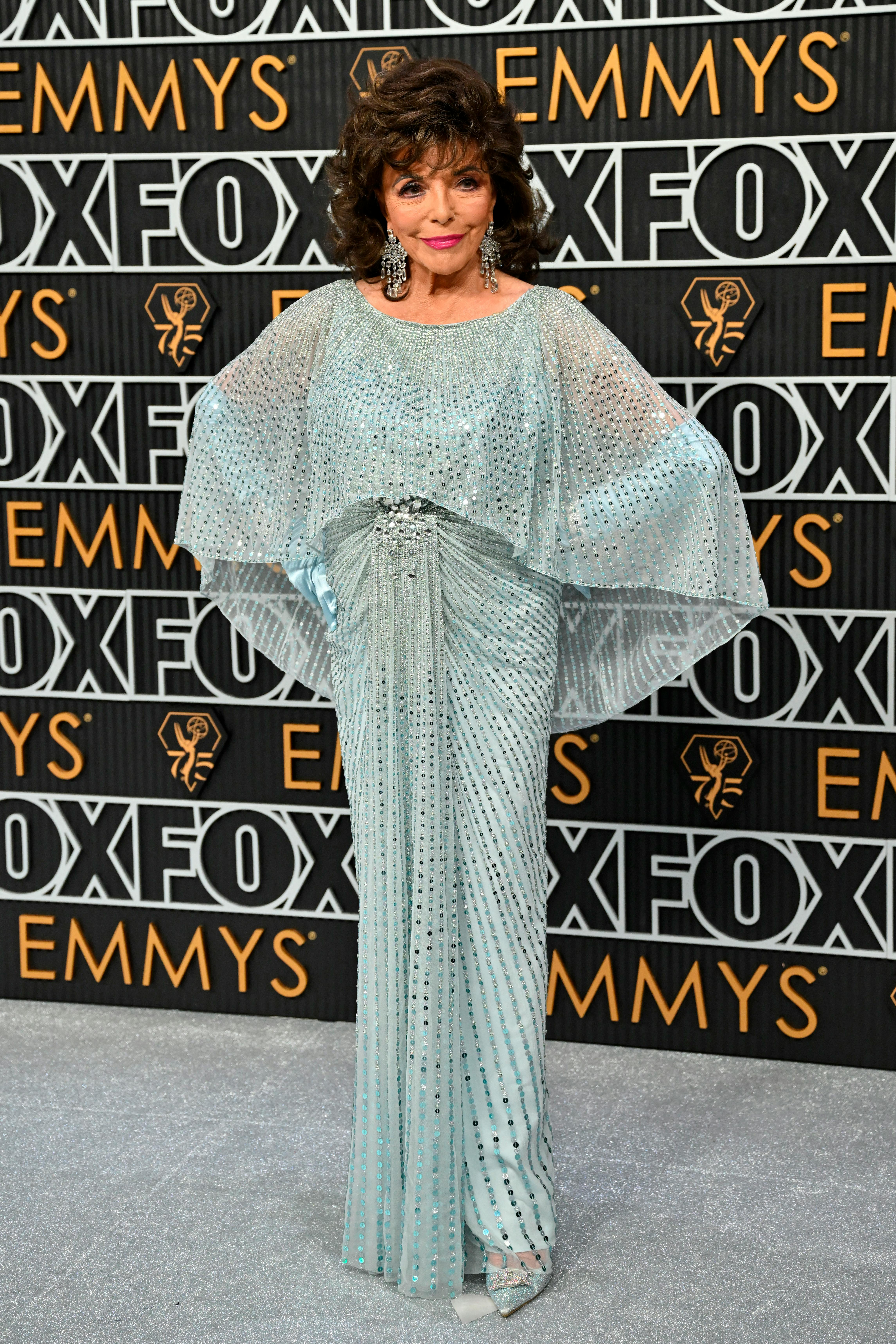 Joan Collins i 2024. 