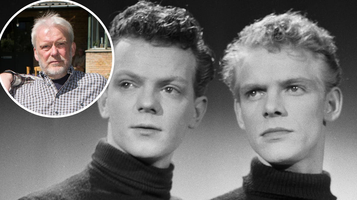 Finn Kaisner spillede en ung Martin (Ebbe Langbergs rolle) i Morten Korch-klassikeren "Flintesønnerne" fra 1956.
