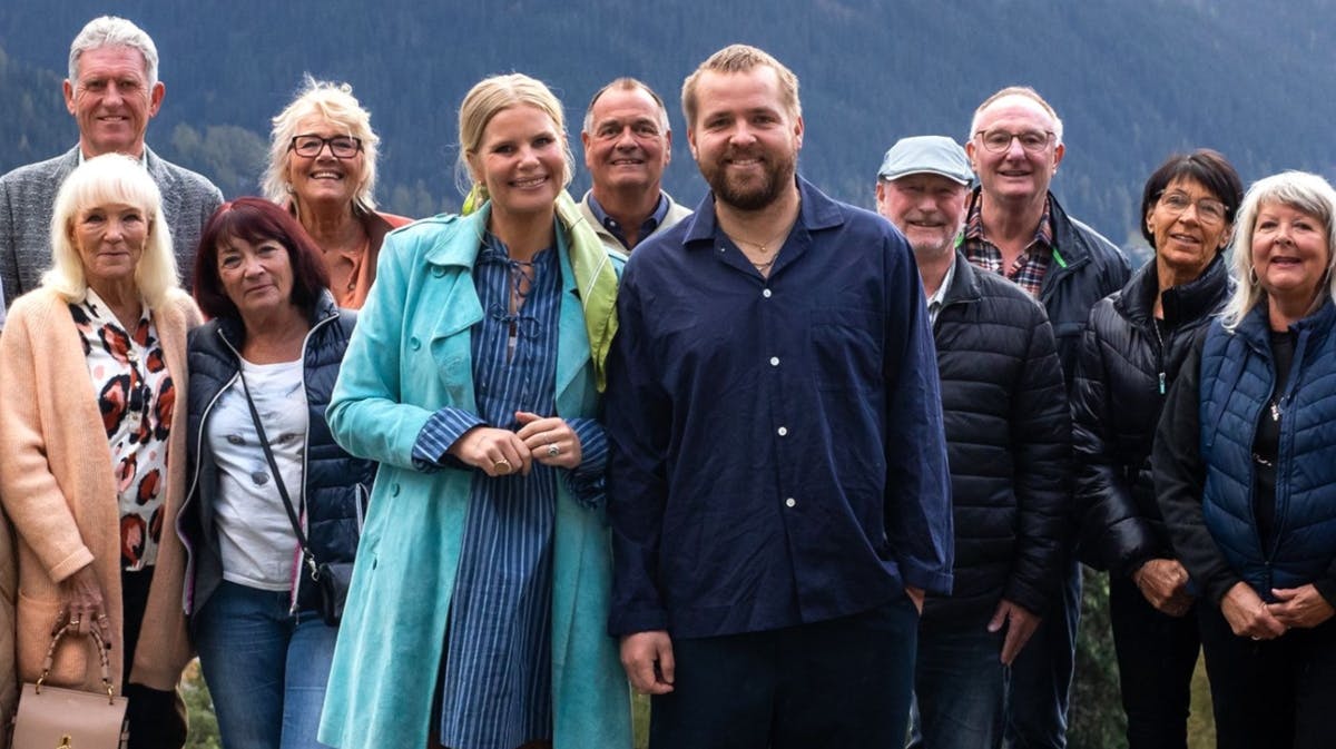 Efter succes med "Hotel Romantik", leder DR efter flere modne deltagere