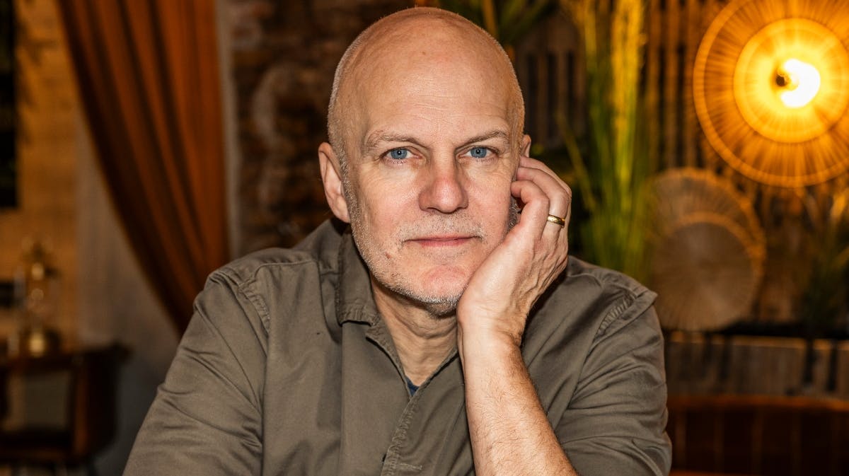 Troels Lyby måtte undvære sin hustru og to små børn, mens han var på TV 2-optagelser i Sydamerika.